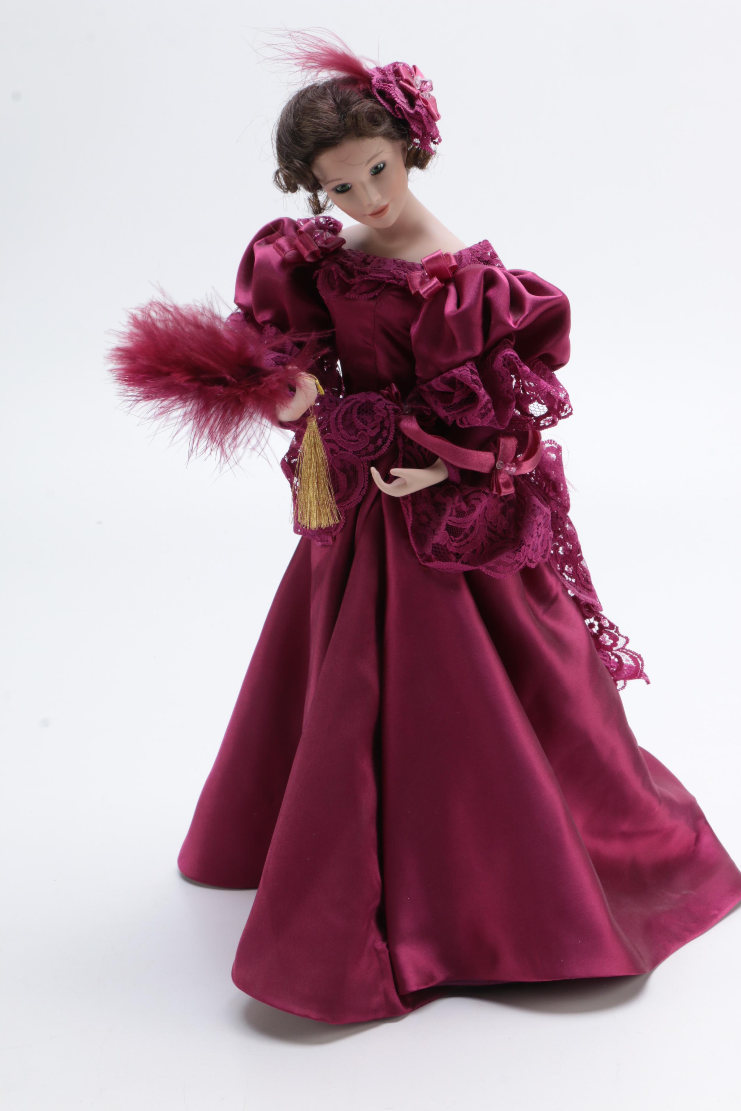 Two Ashton-Drake Porcelain Dolls