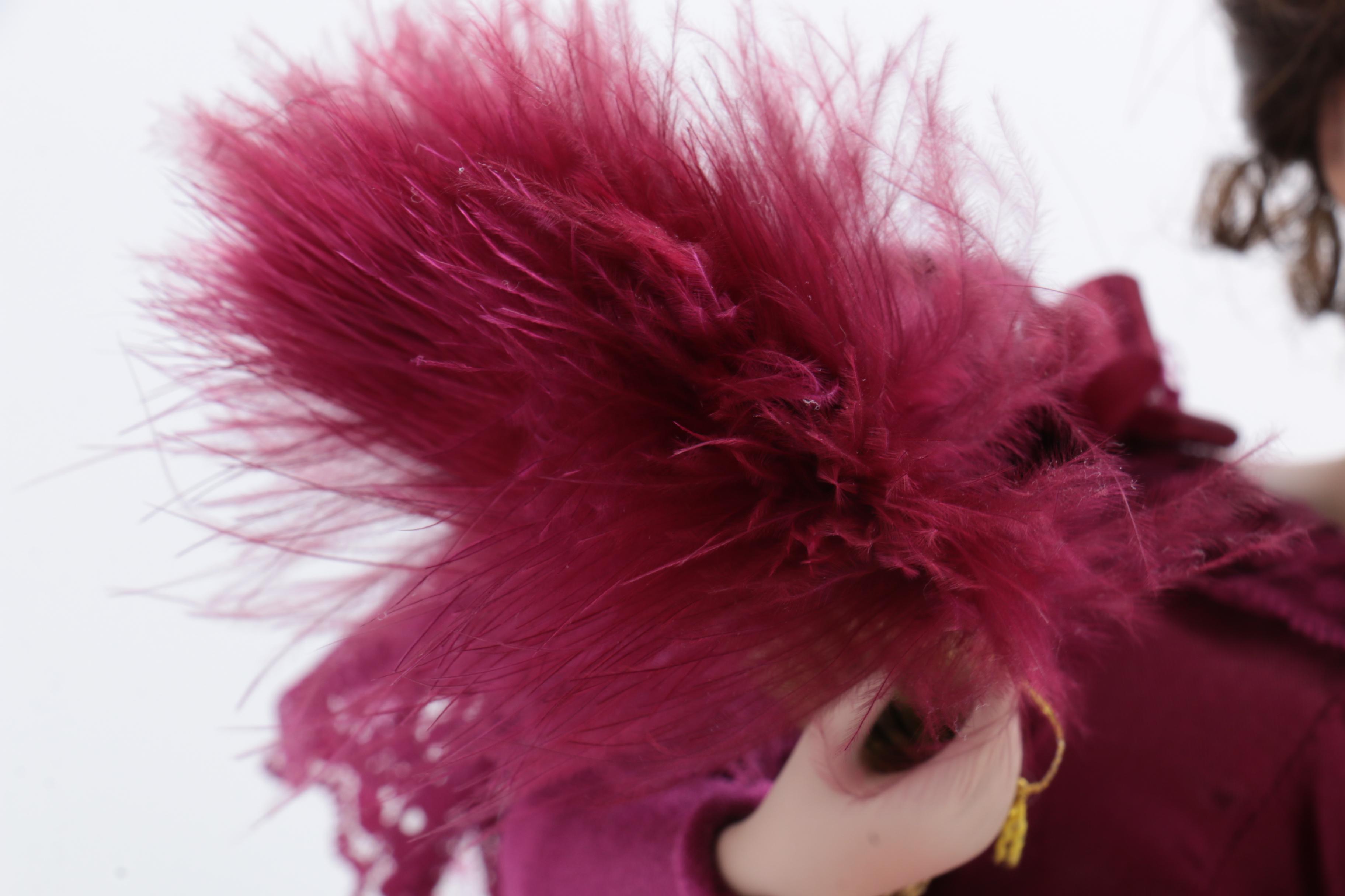 Two Ashton-Drake Porcelain Dolls