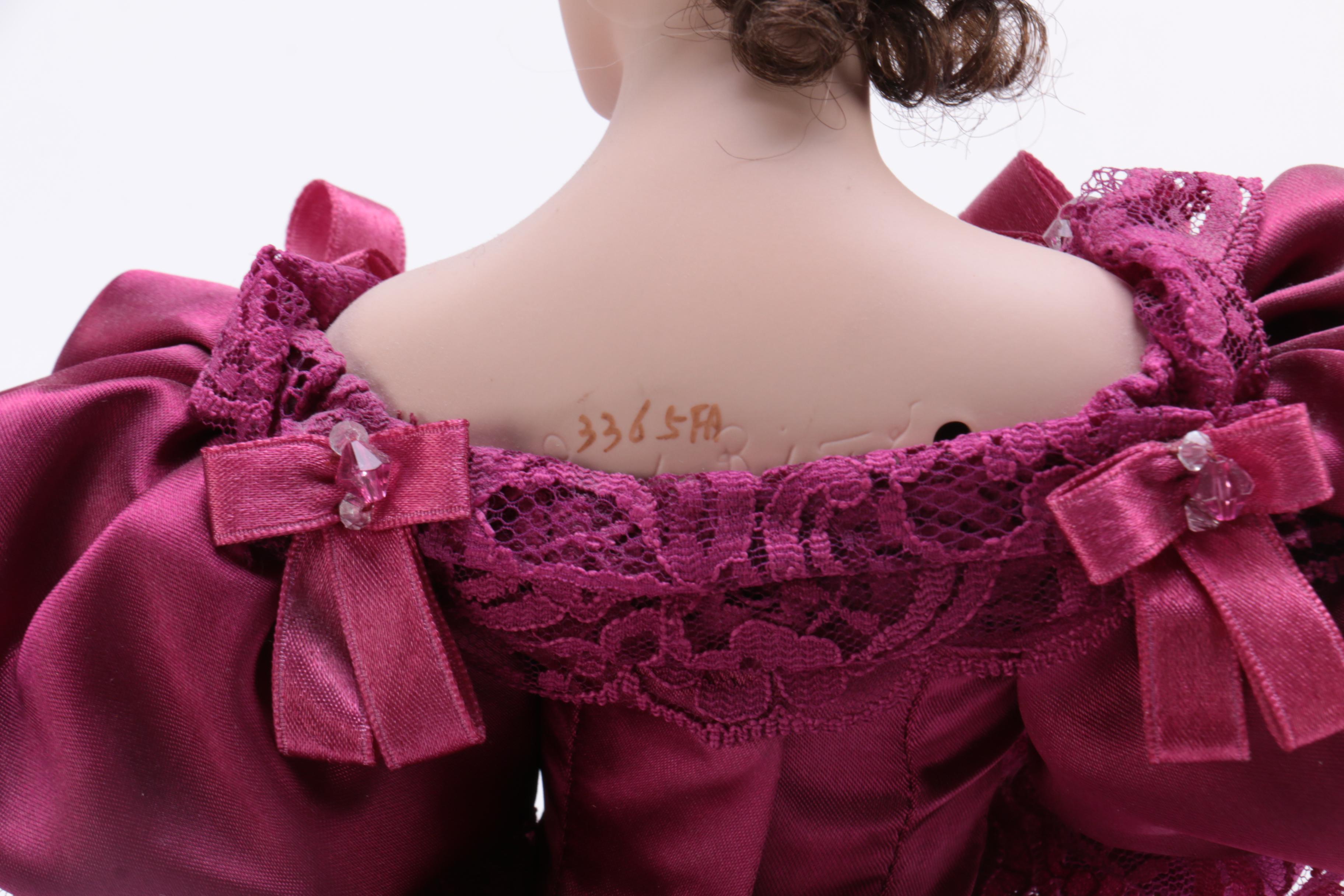 Two Ashton-Drake Porcelain Dolls