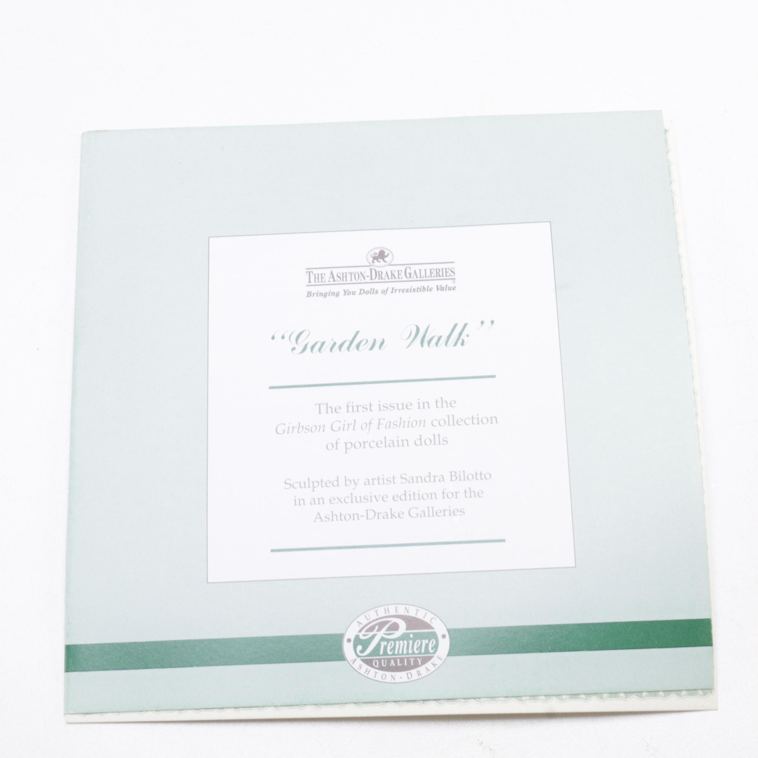 Two Ashton-Drake Porcelain Dolls