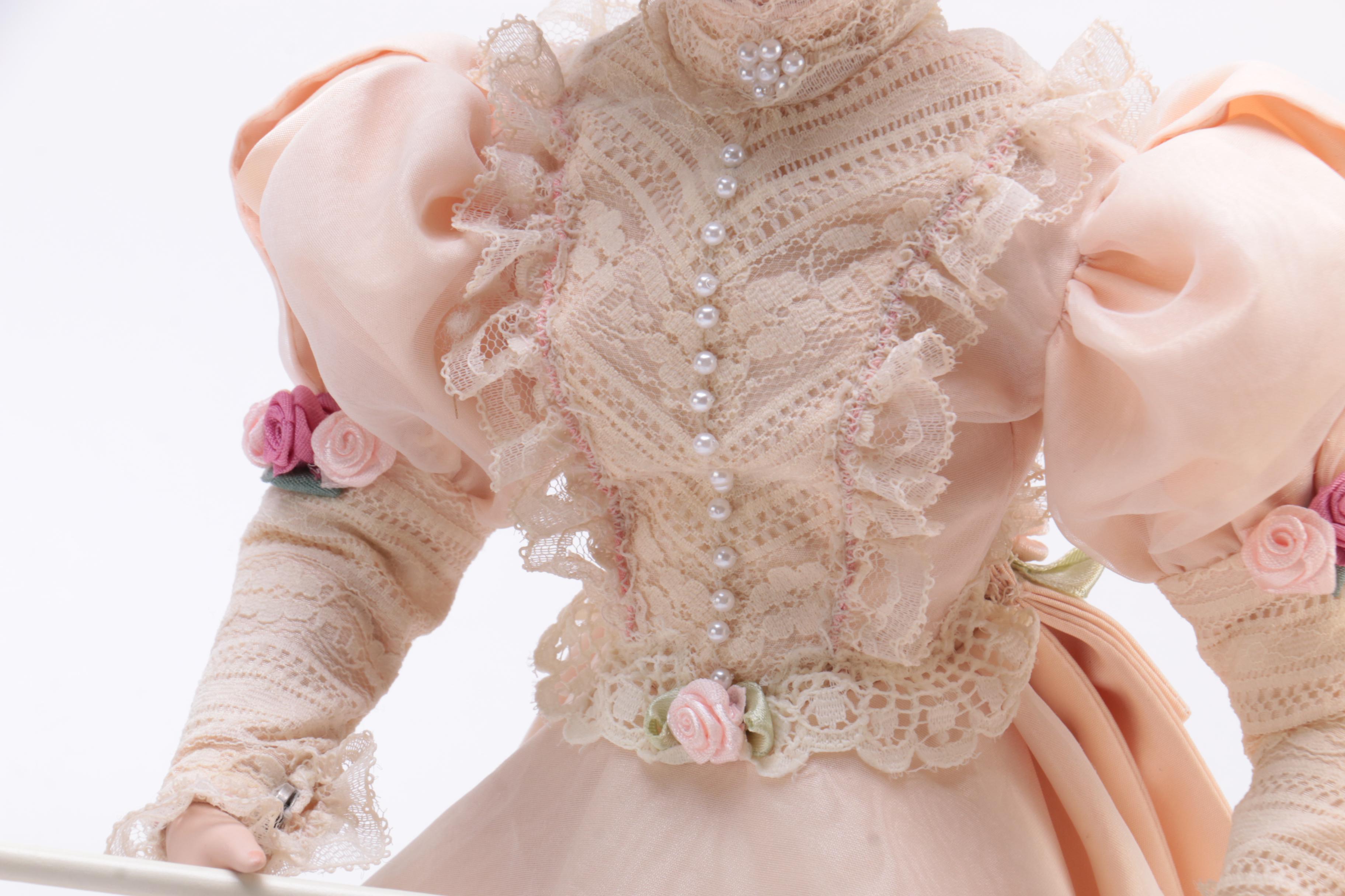 Two Ashton-Drake Porcelain Dolls