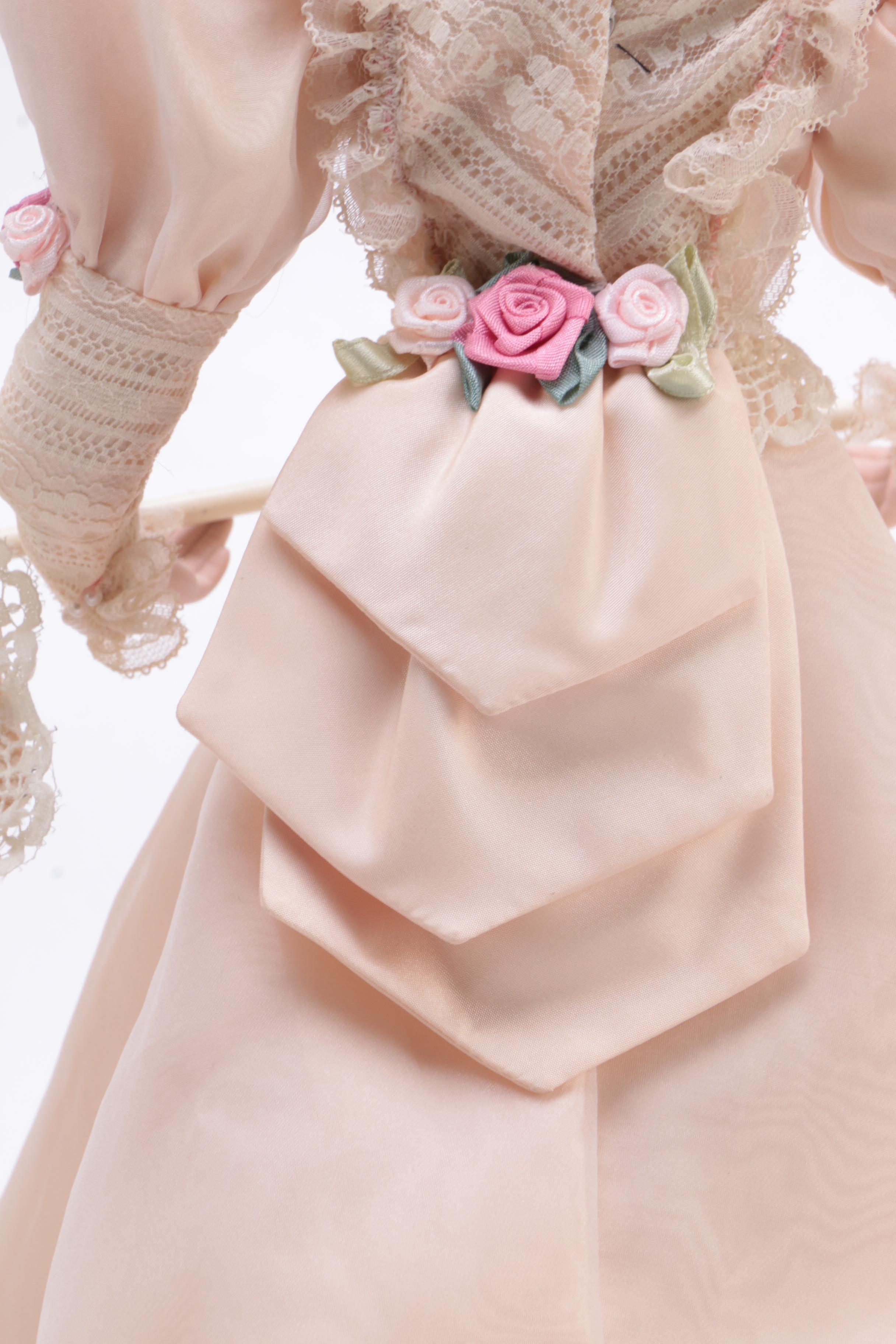 Two Ashton-Drake Porcelain Dolls