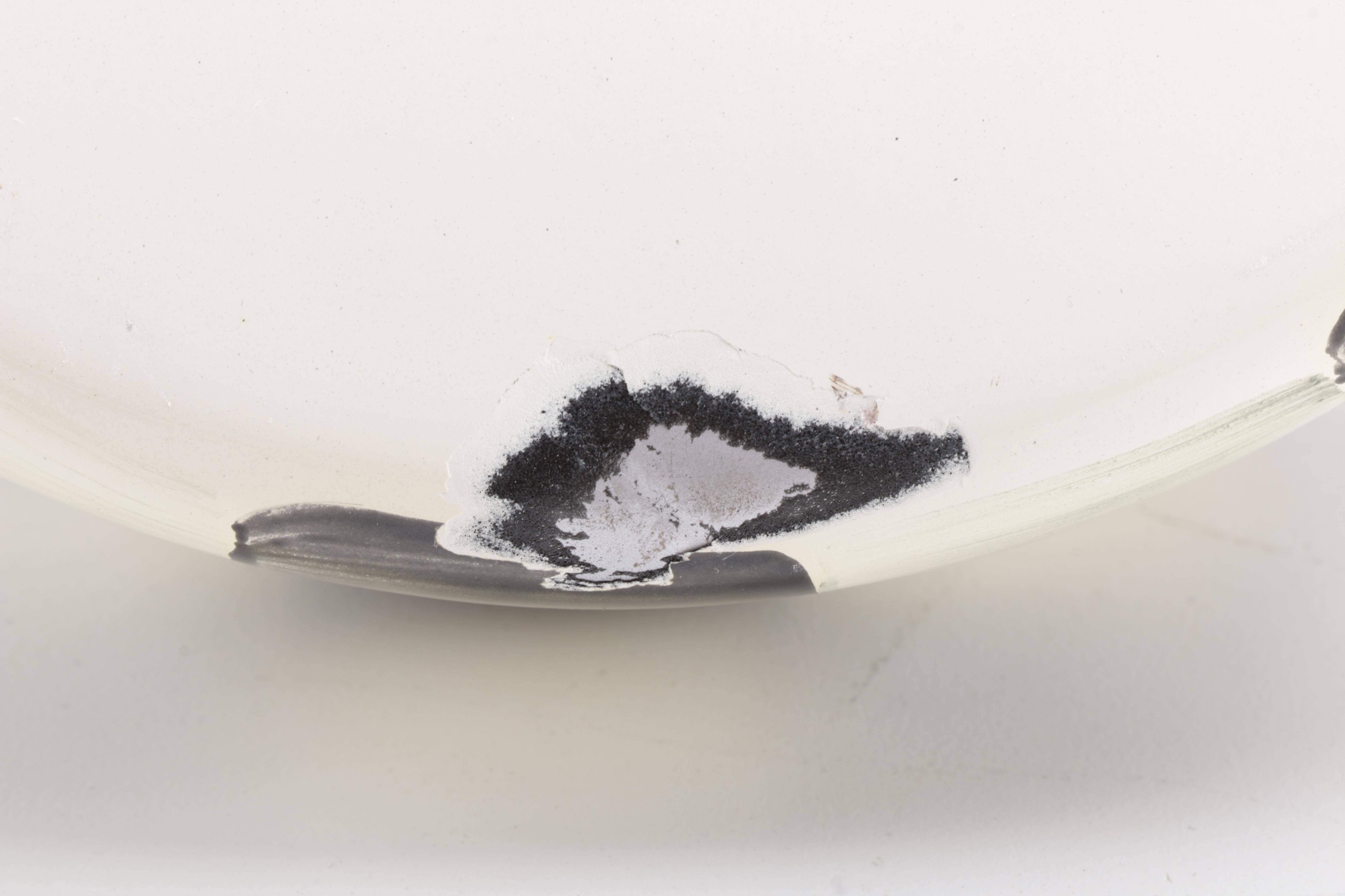 MacKenzie-Childs Black and White Checkered Ceramic Teapot