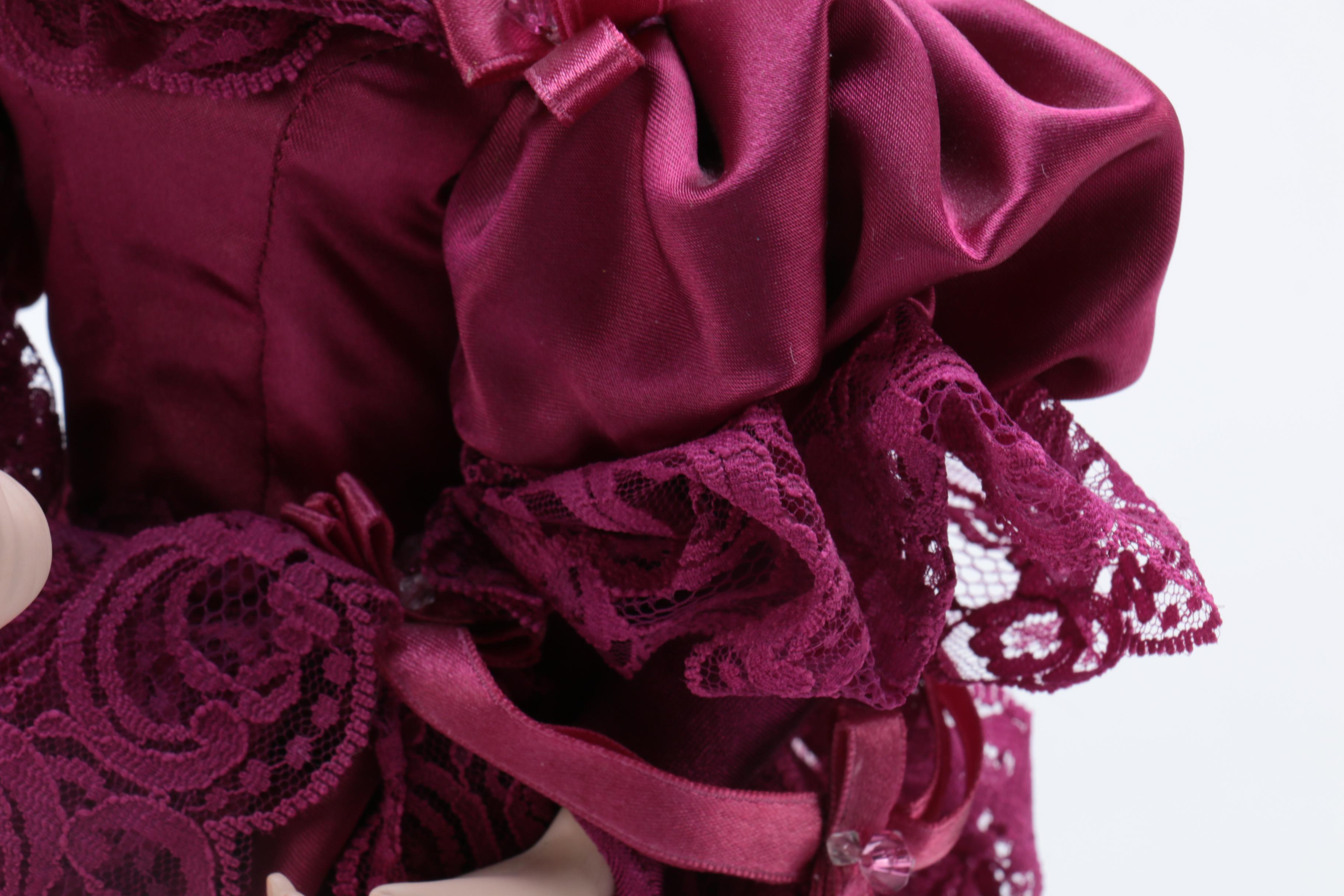 Two Ashton-Drake Porcelain Dolls