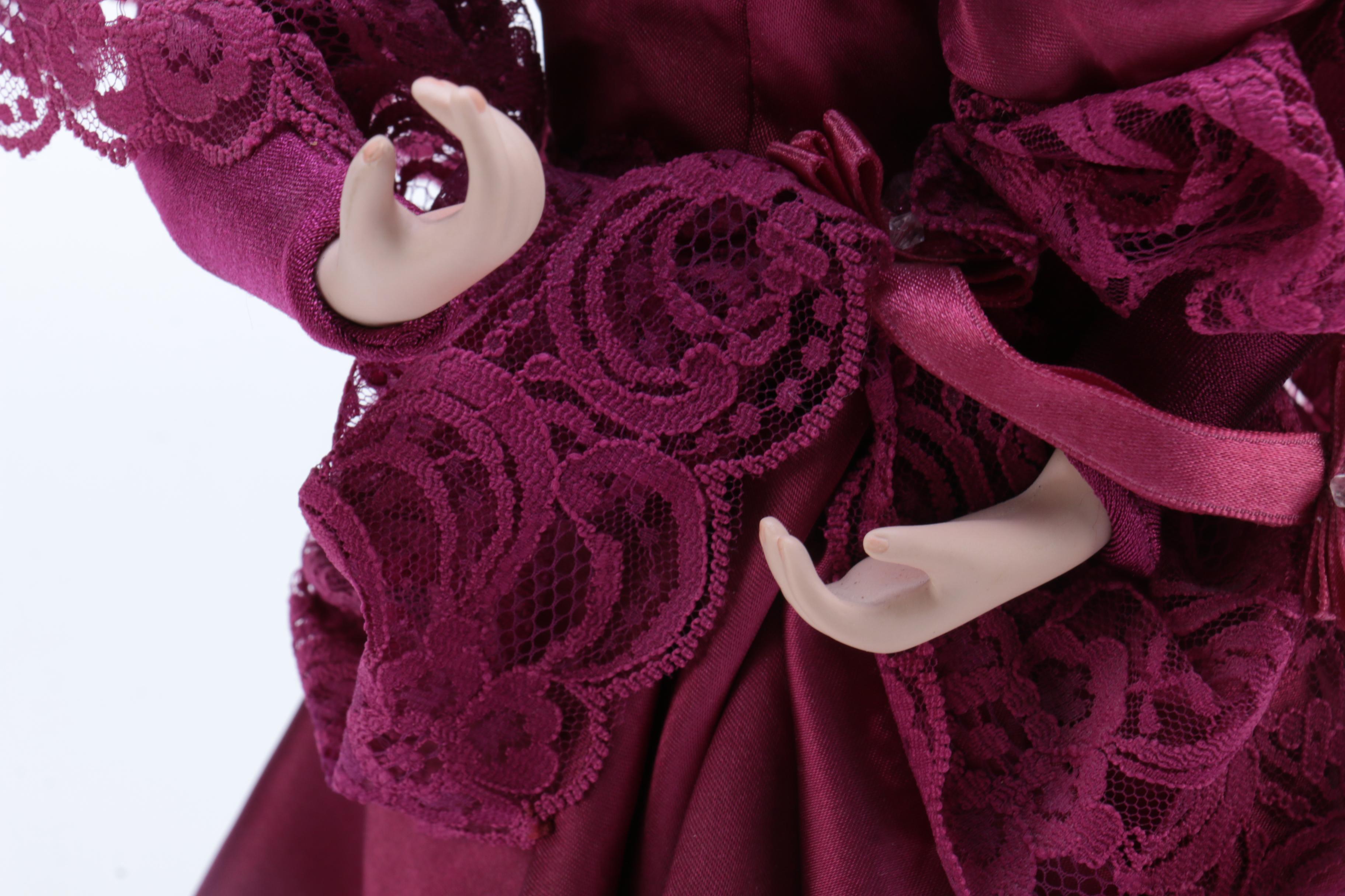 Two Ashton-Drake Porcelain Dolls