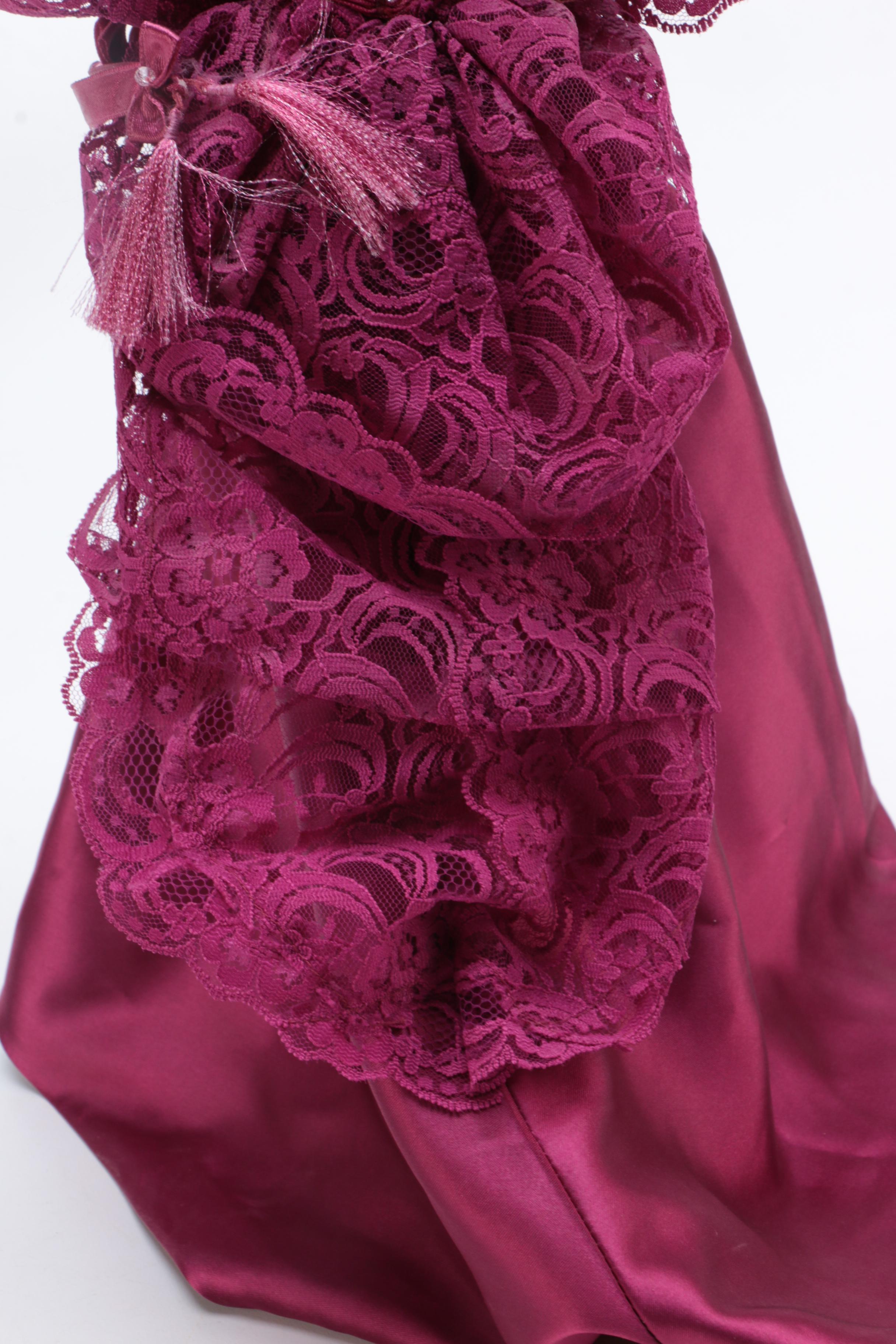 Two Ashton-Drake Porcelain Dolls