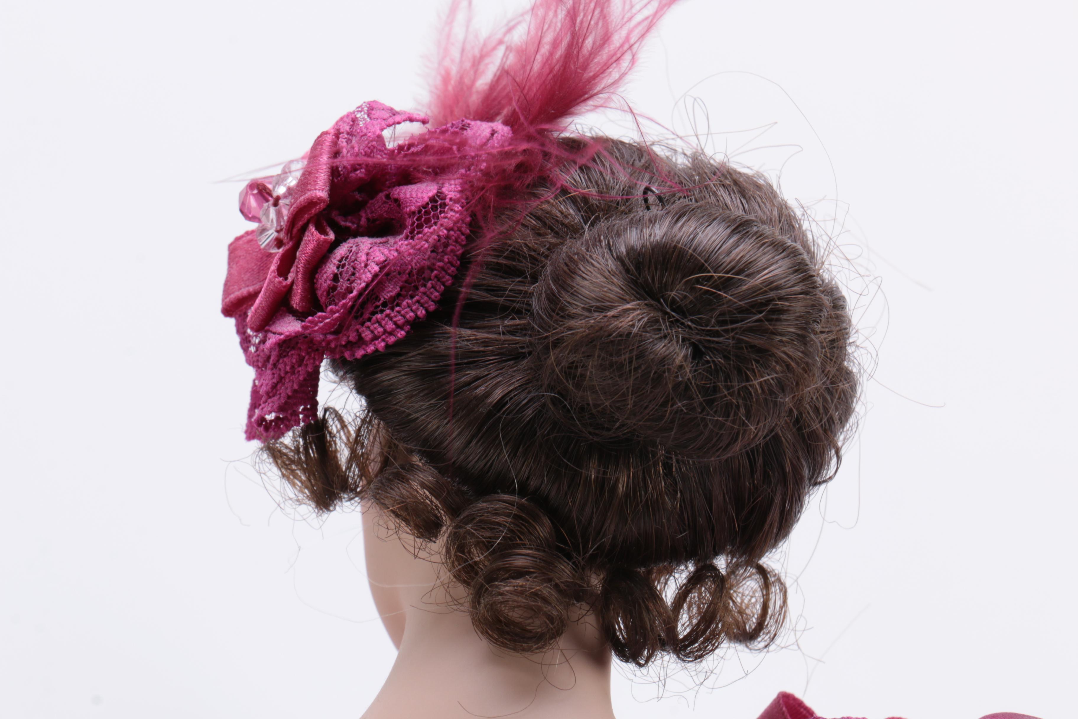 Two Ashton-Drake Porcelain Dolls