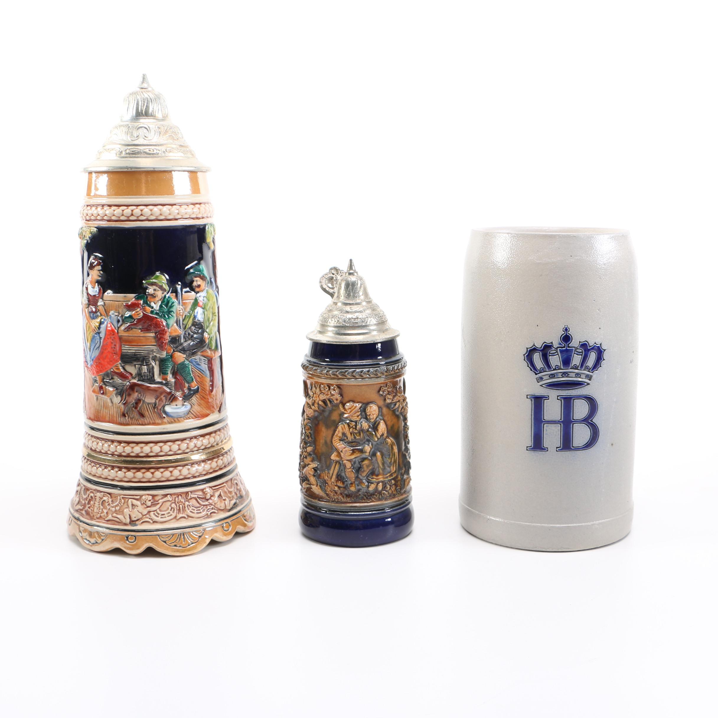 German Drinking Vessels