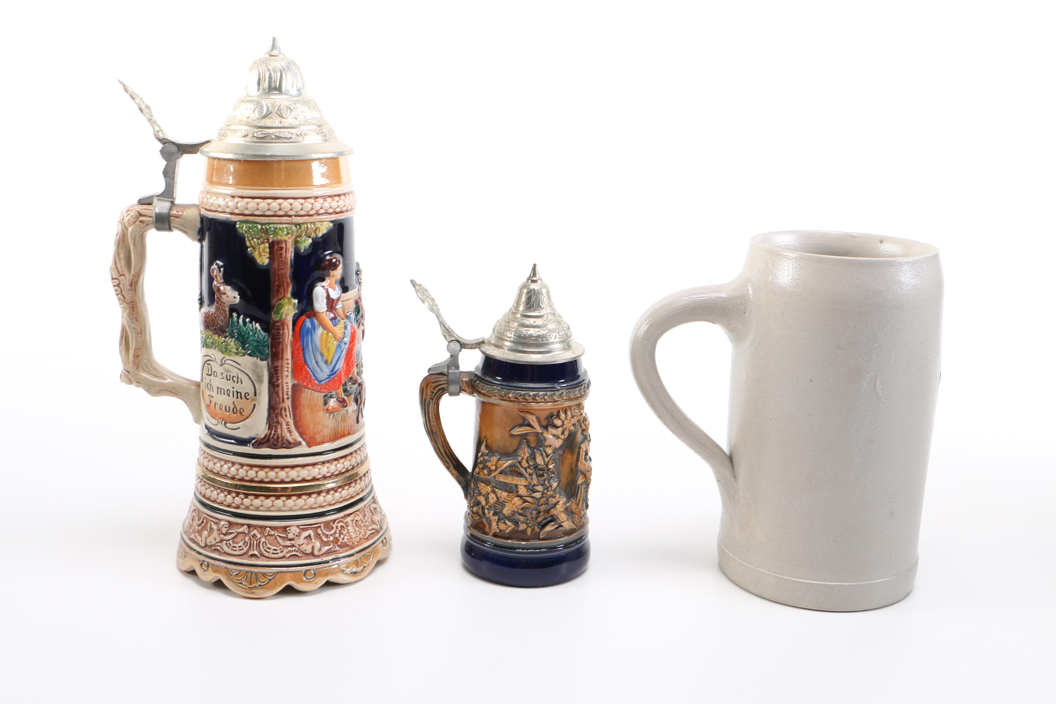 German Drinking Vessels