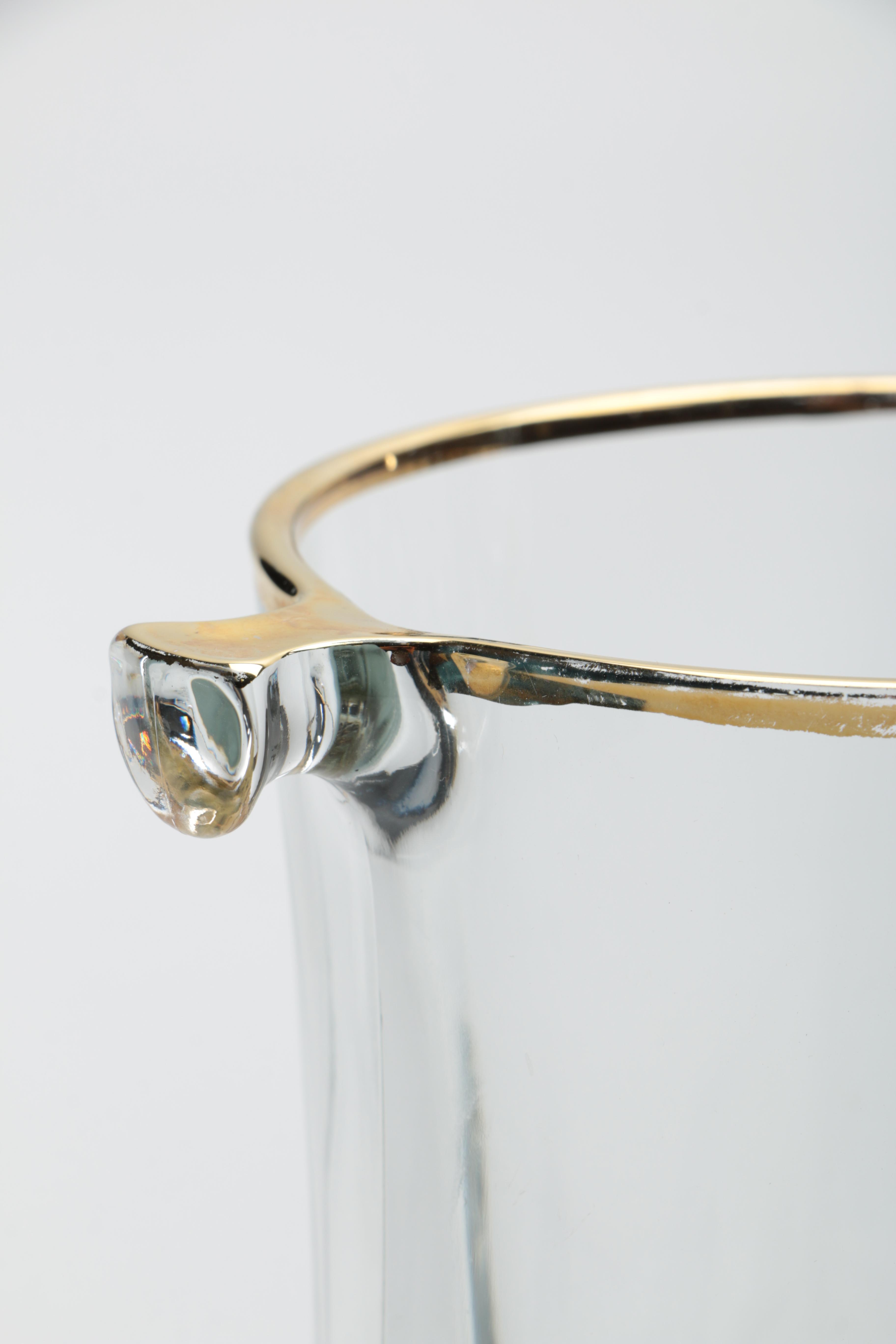 Martini Glassware and Ice Bucket Set