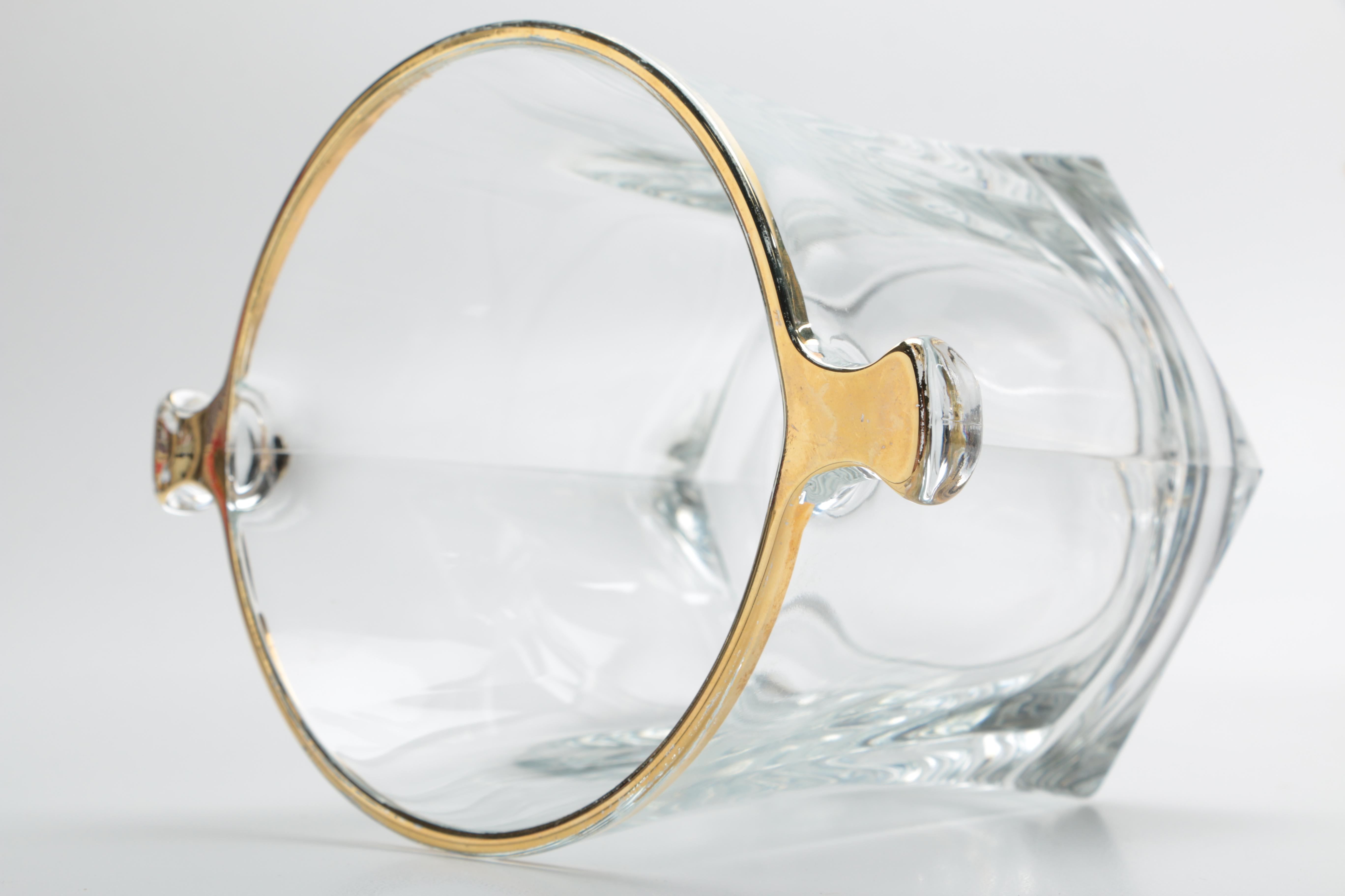 Martini Glassware and Ice Bucket Set