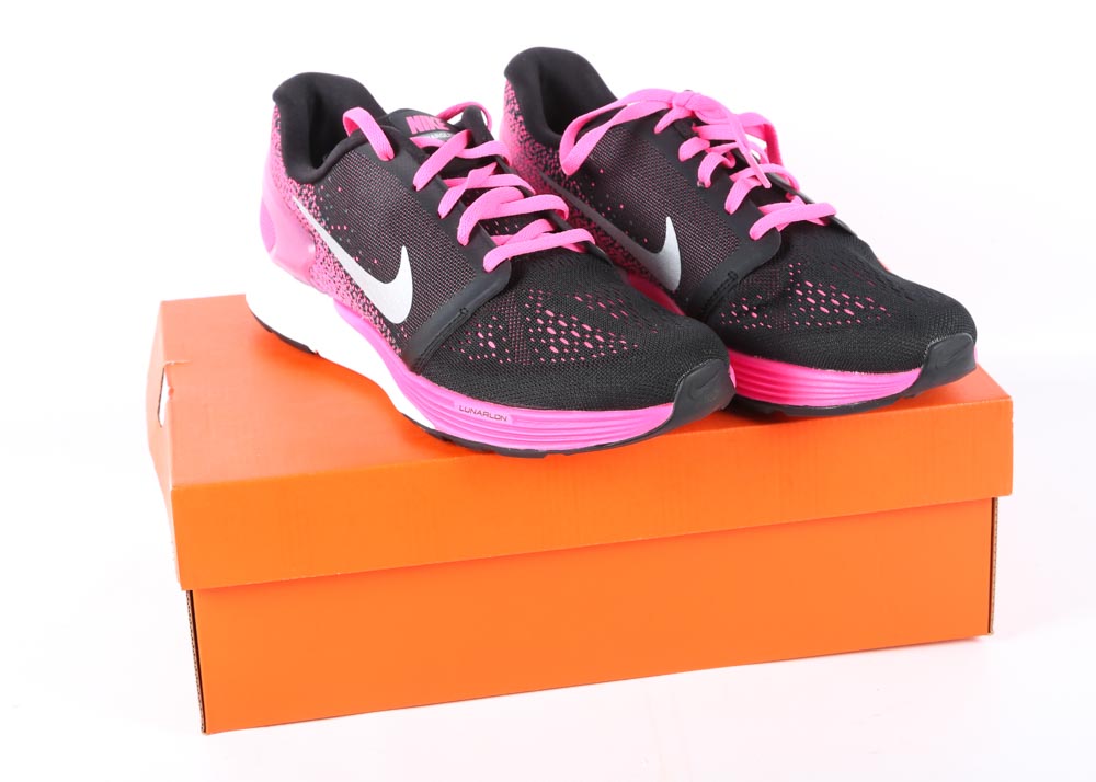 Girl's Nike Lunarglide Tennis Shoes