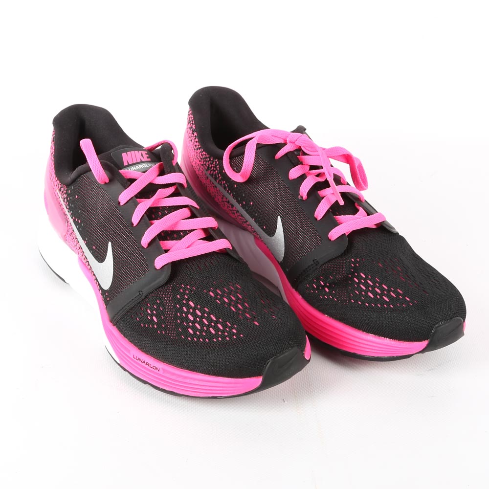 Girl's Nike Lunarglide Tennis Shoes