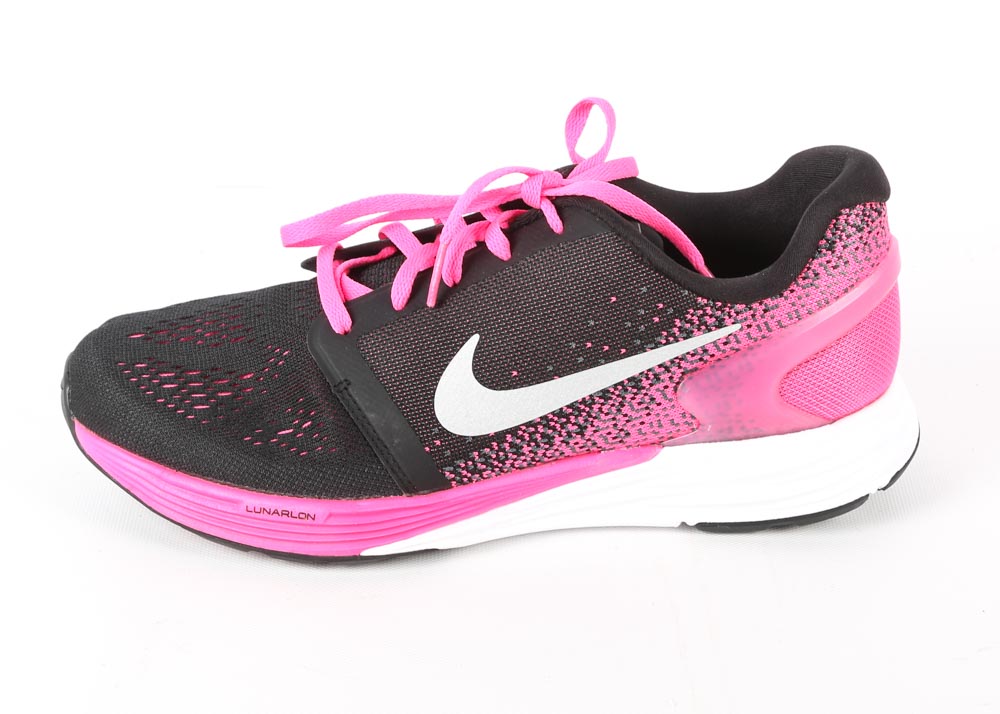 Girl's Nike Lunarglide Tennis Shoes