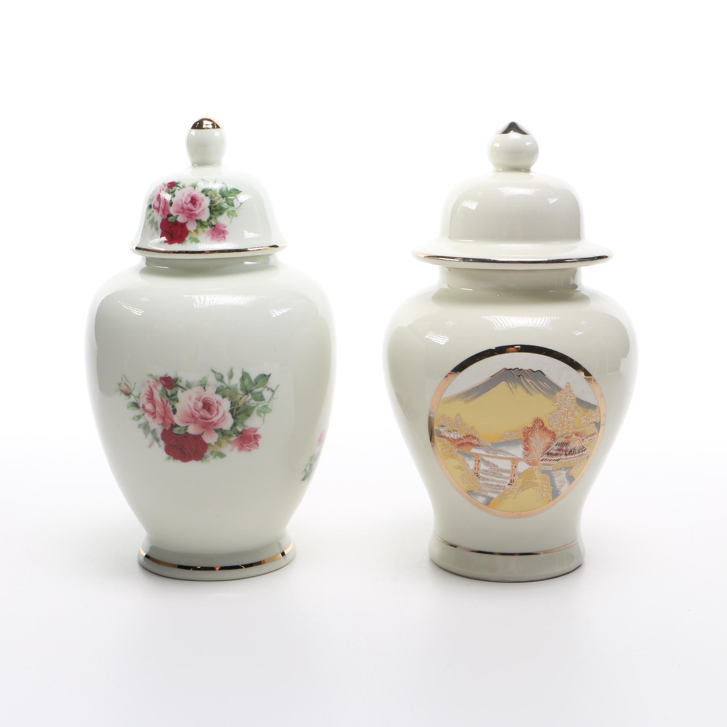 Ceramic Vessels Featuring "Formalities" by Baum Bros