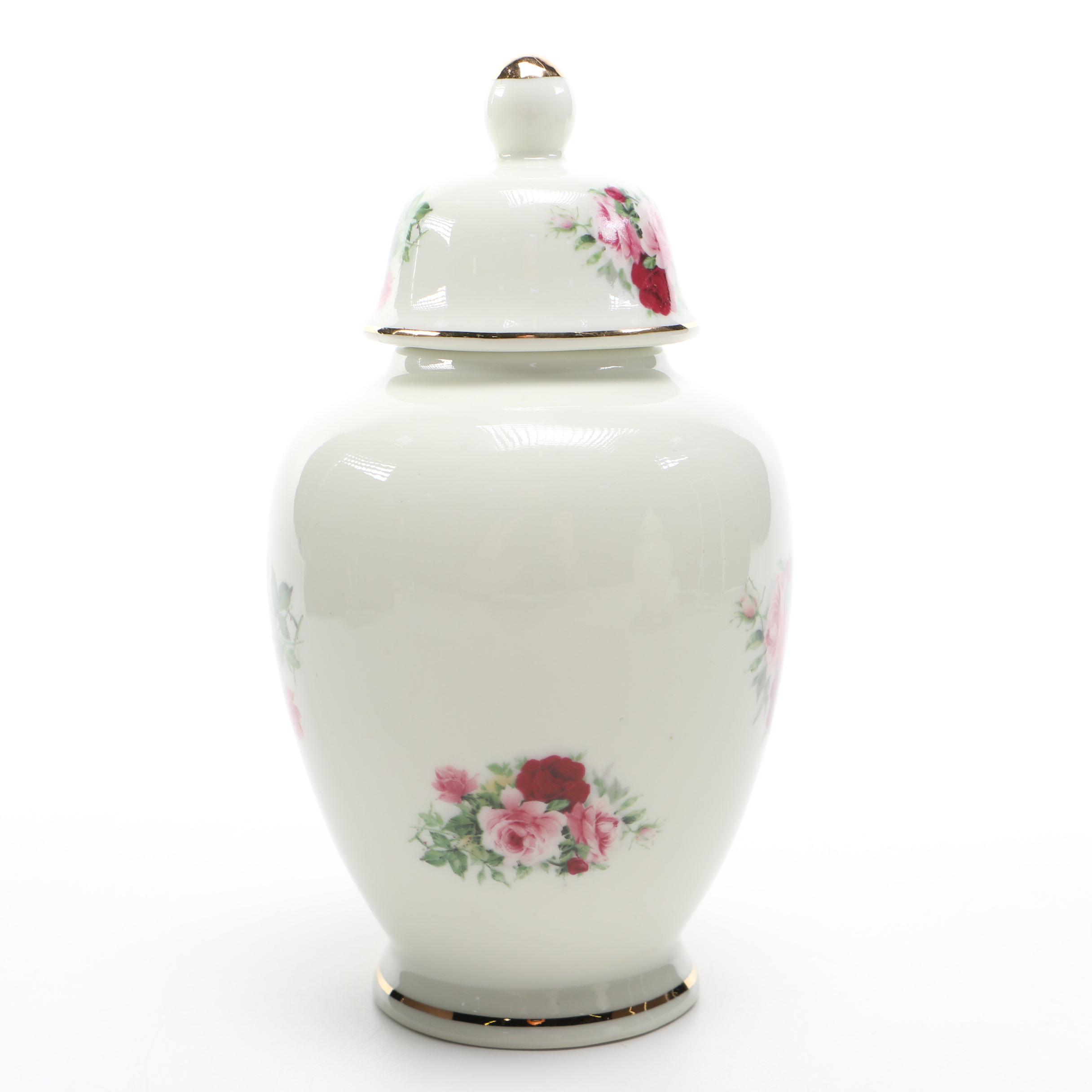 Ceramic Vessels Featuring "Formalities" by Baum Bros