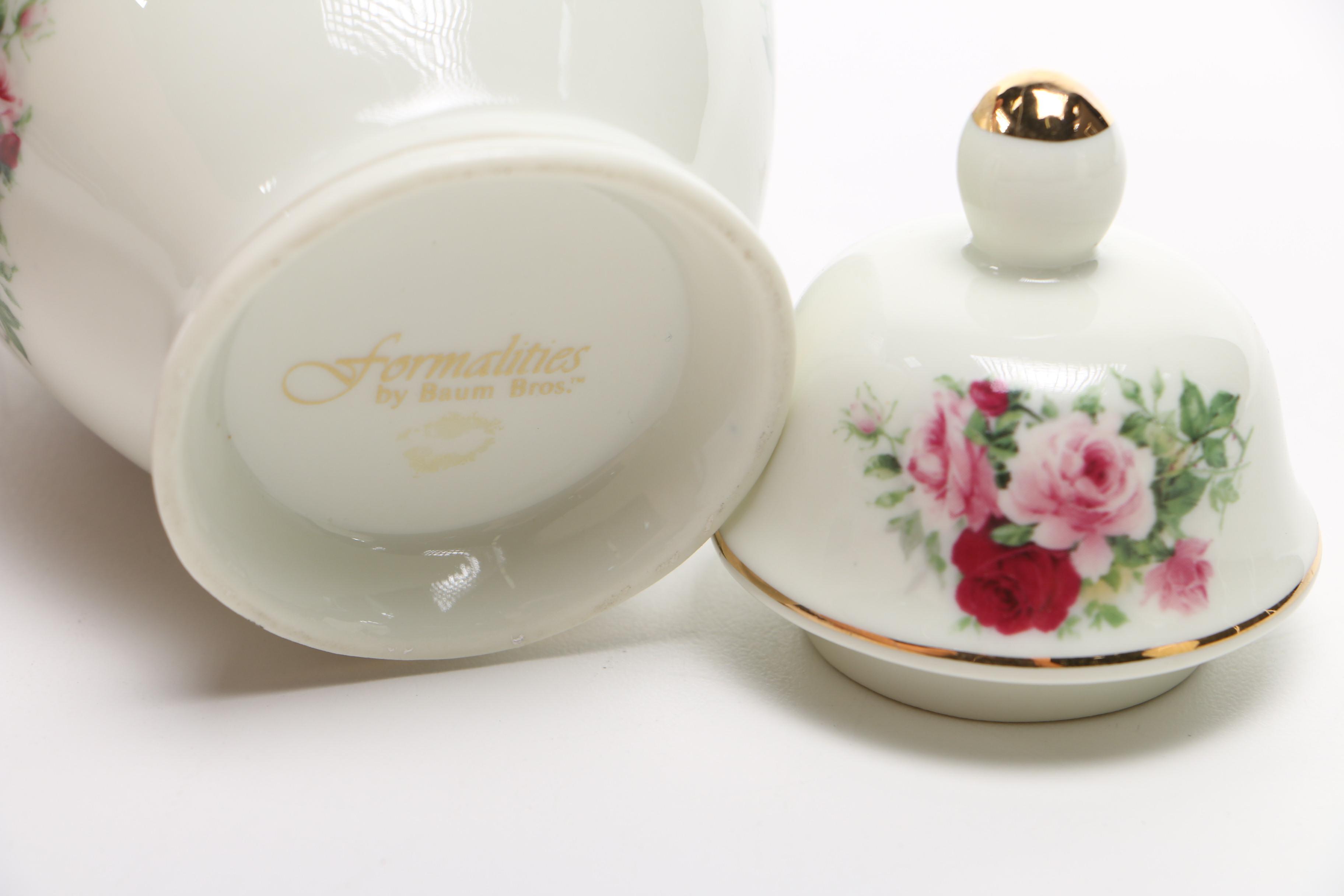 Ceramic Vessels Featuring "Formalities" by Baum Bros