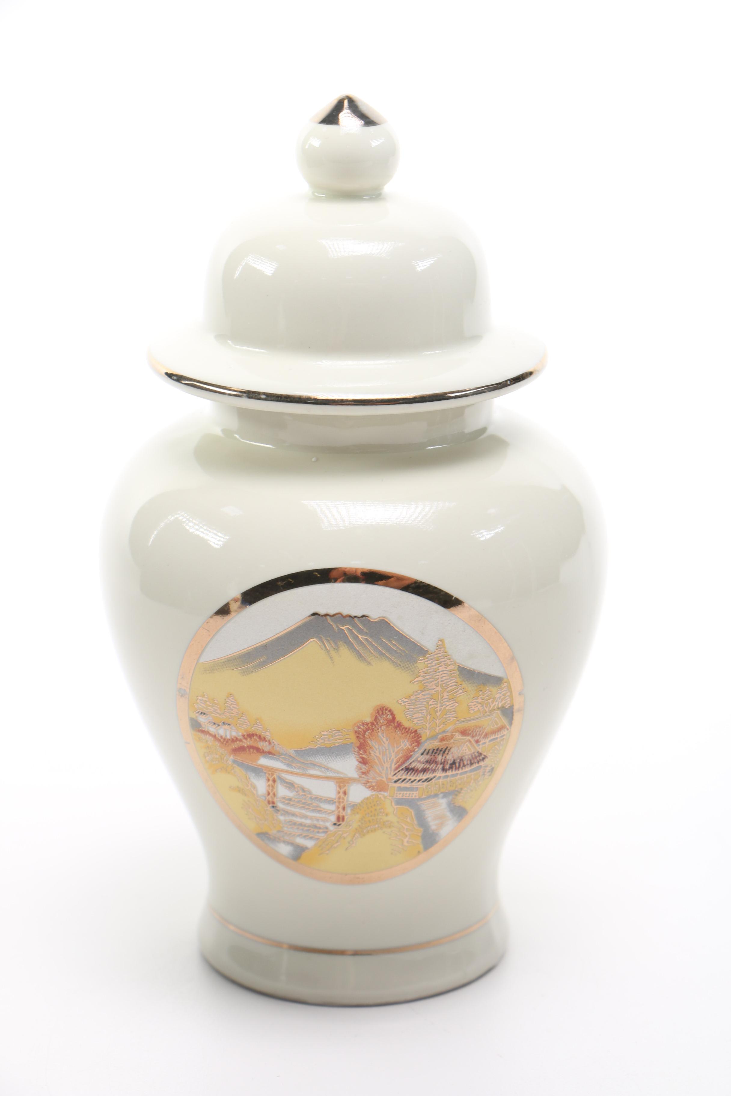 Ceramic Vessels Featuring "Formalities" by Baum Bros