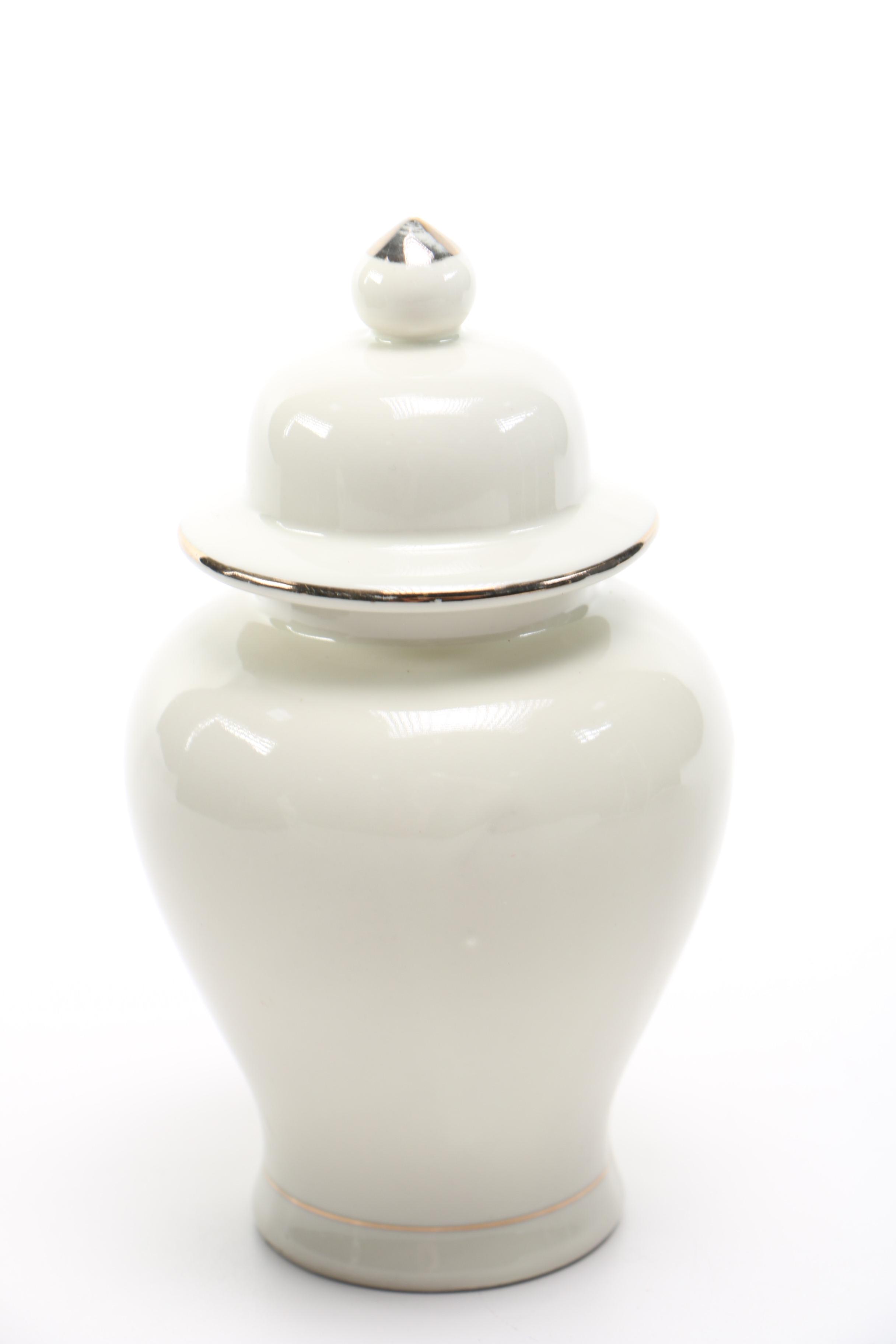 Ceramic Vessels Featuring "Formalities" by Baum Bros