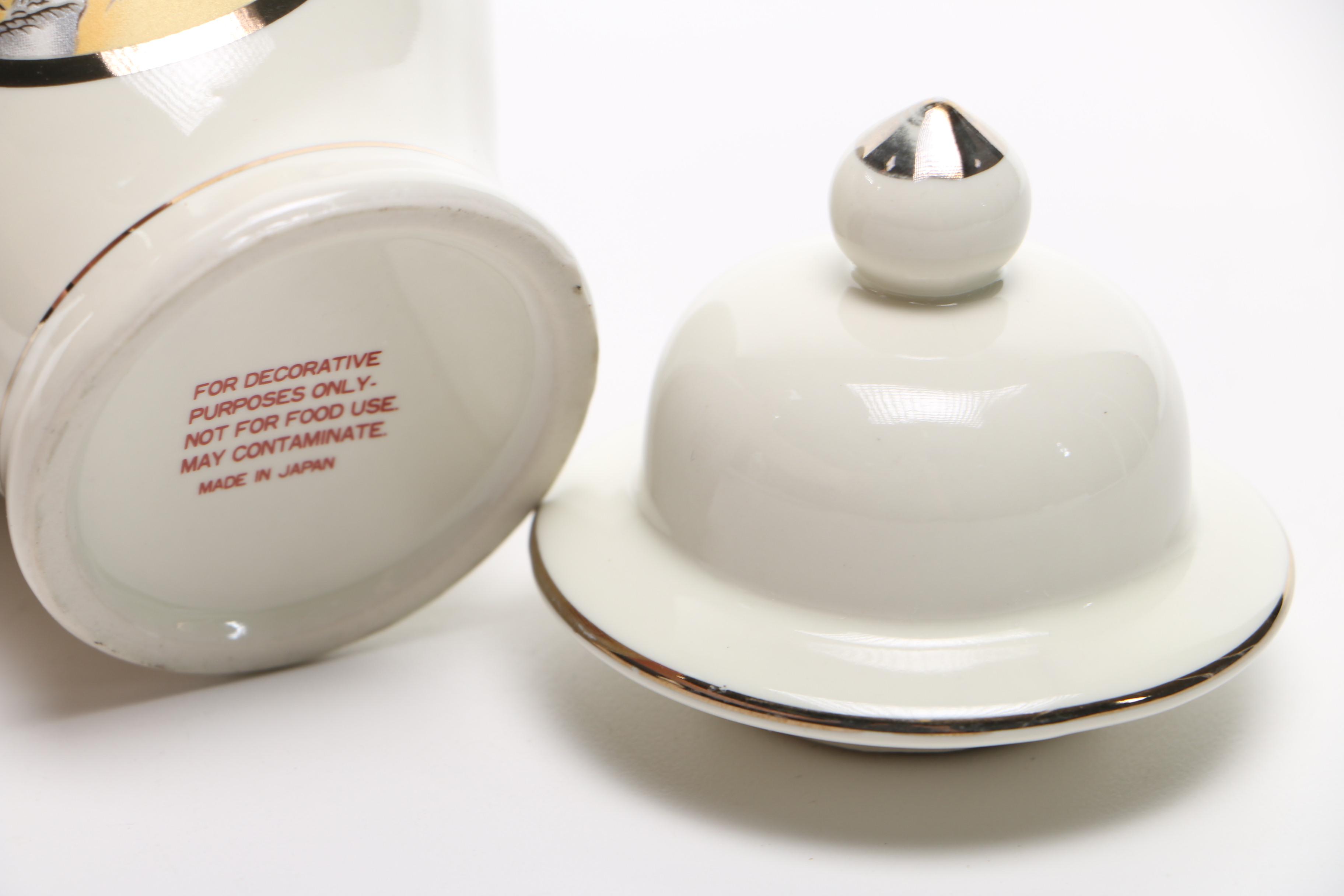 Ceramic Vessels Featuring "Formalities" by Baum Bros