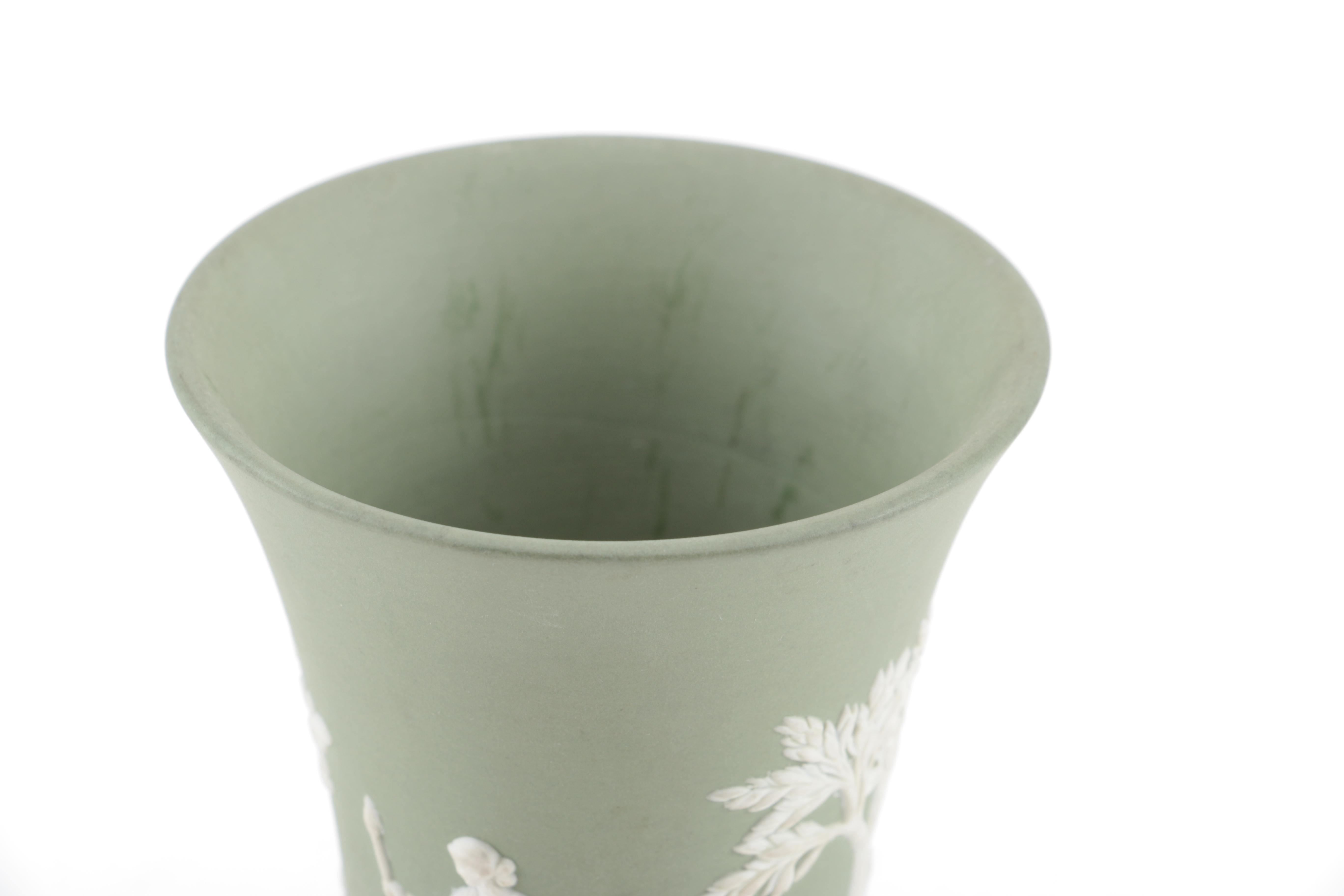 Selection of Wedgwood Green Jasperware