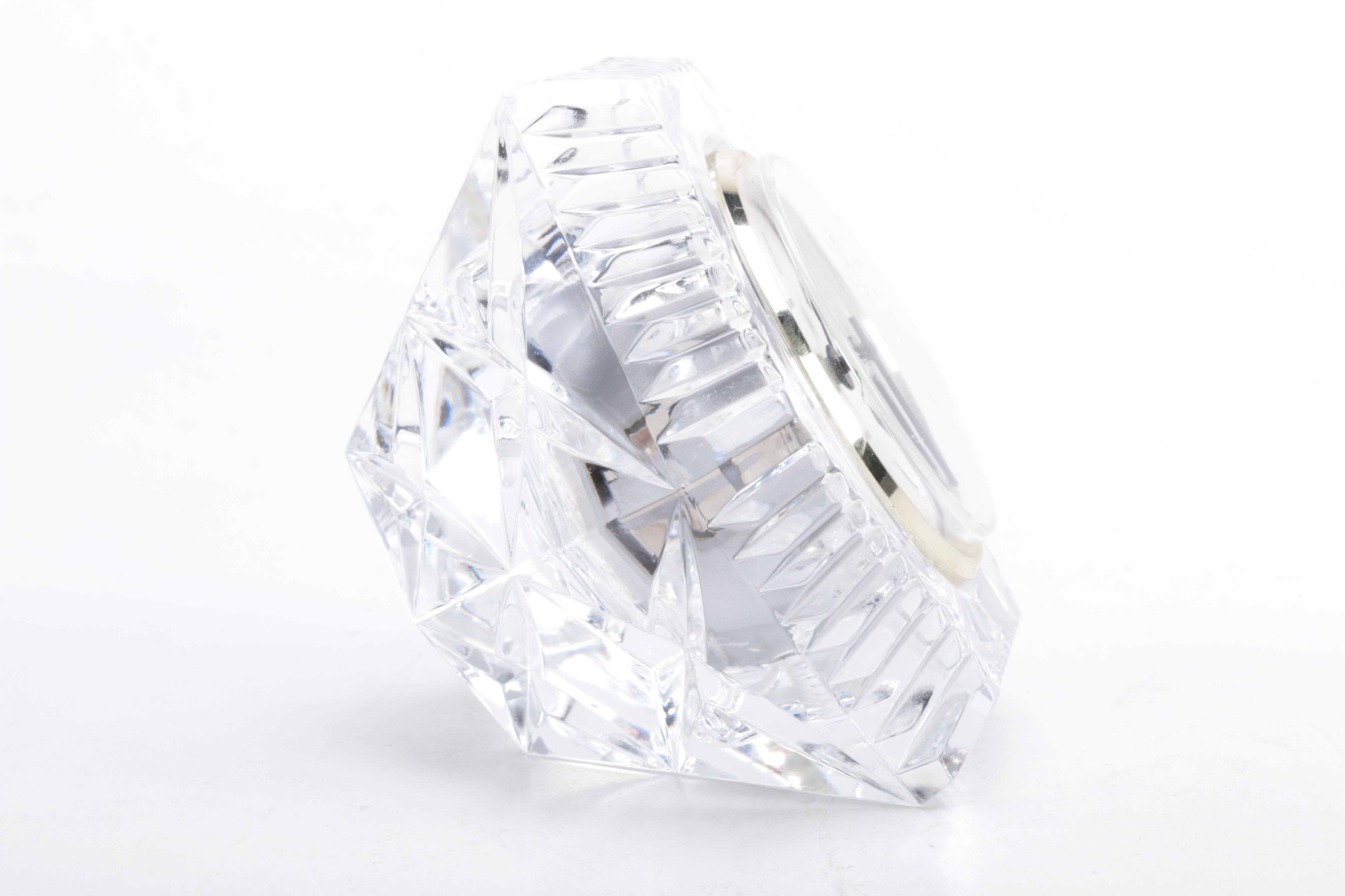 Staiger Hexagonal Crystal Clock