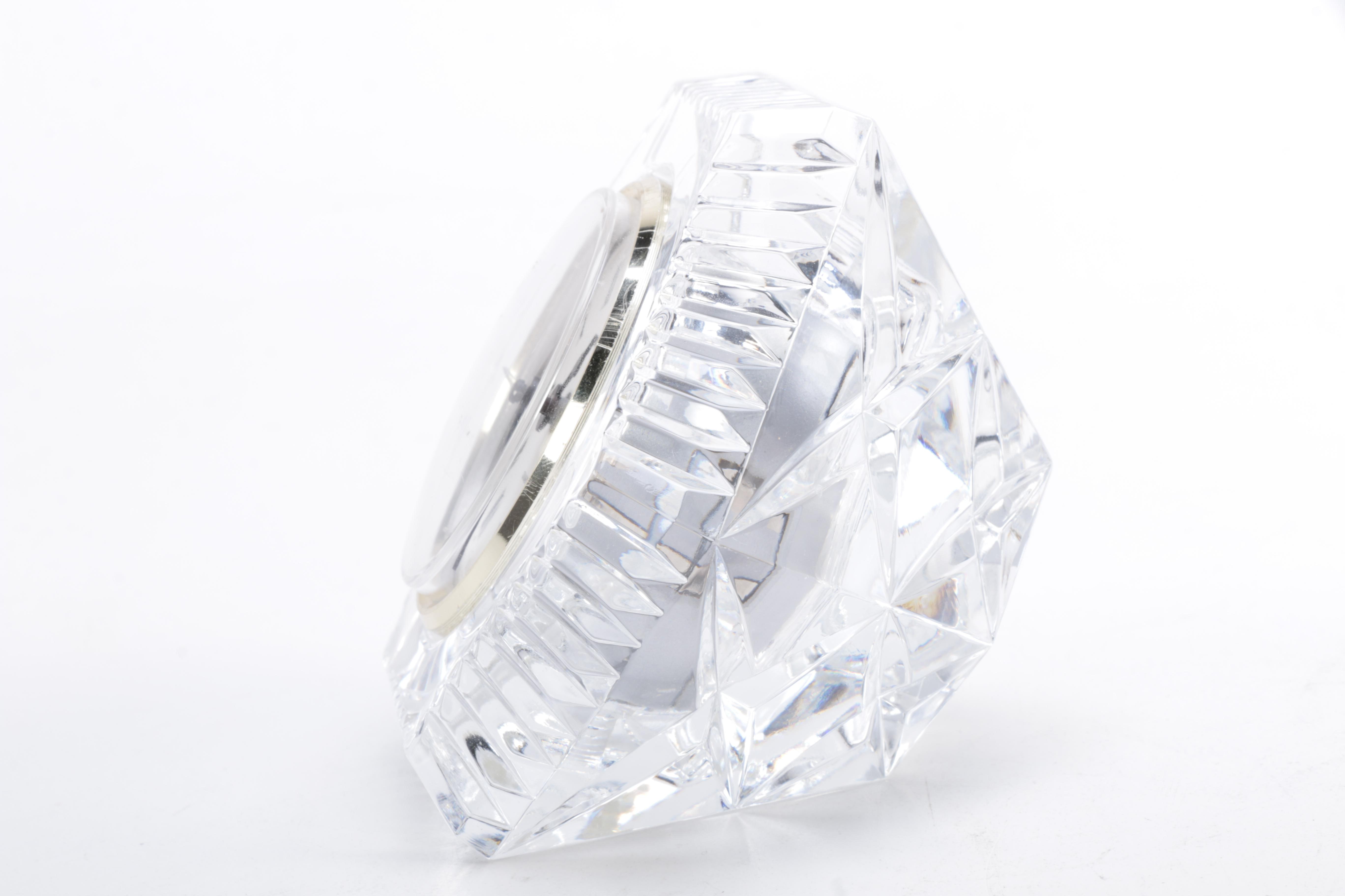 Staiger Hexagonal Crystal Clock