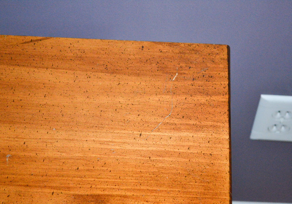 Vintage Chippendale Inspired Nightstand