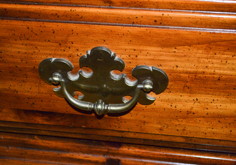 Vintage Chippendale Inspired Nightstand