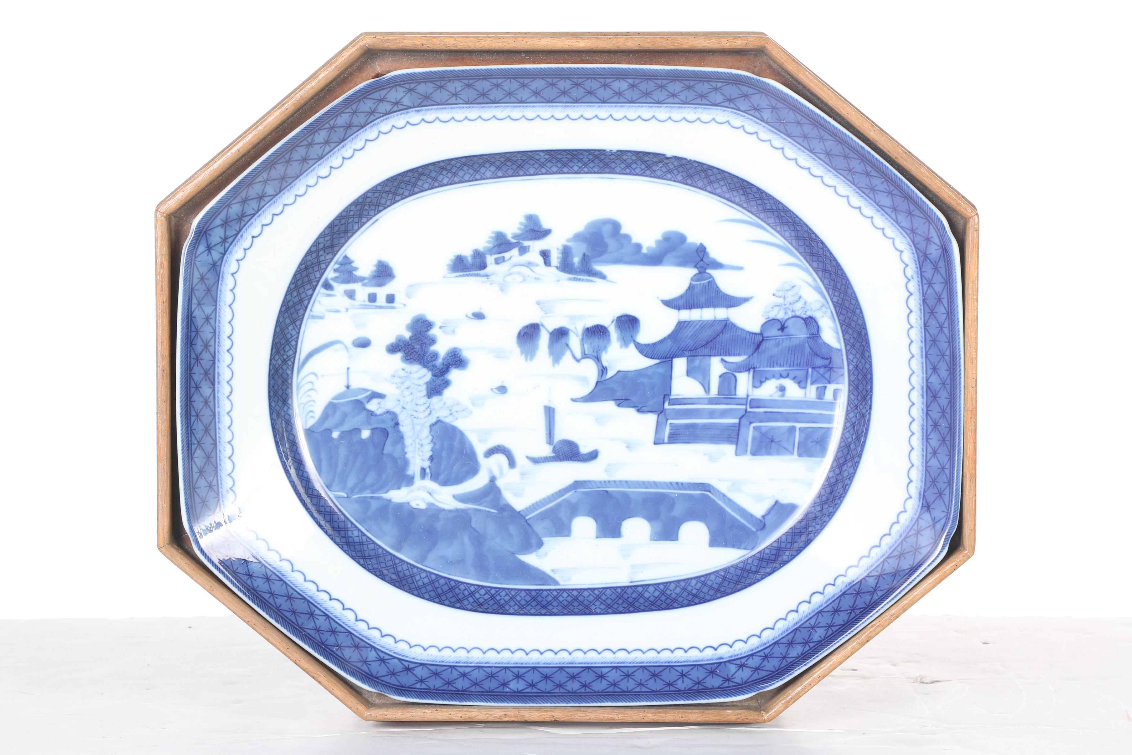 Asian Inspired Ceramic Tray by Vista Alegere and Table