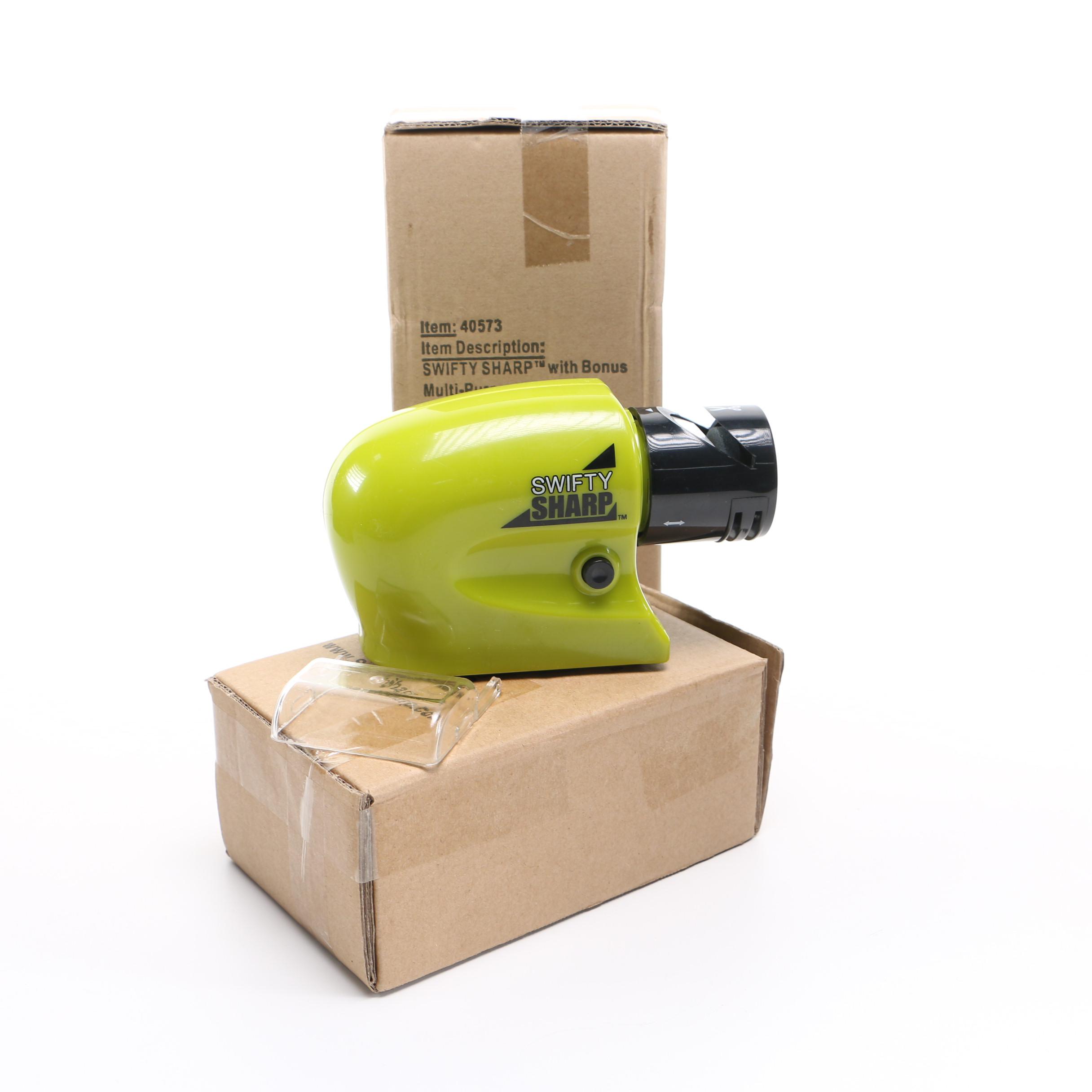 Pair of Swifty Sharp Knife Sharpeners