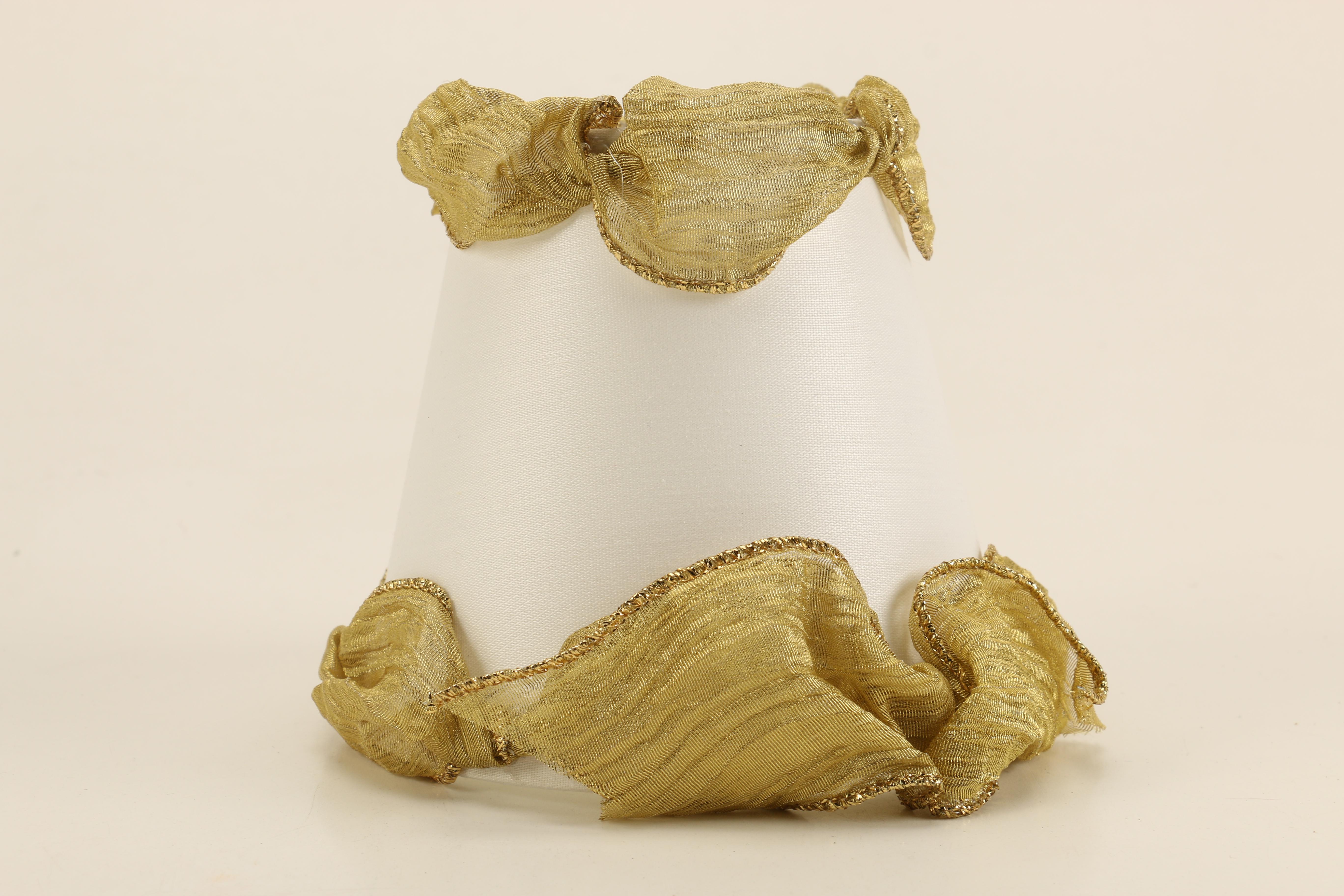 Set of Twenty Six Mini Lamp Shades