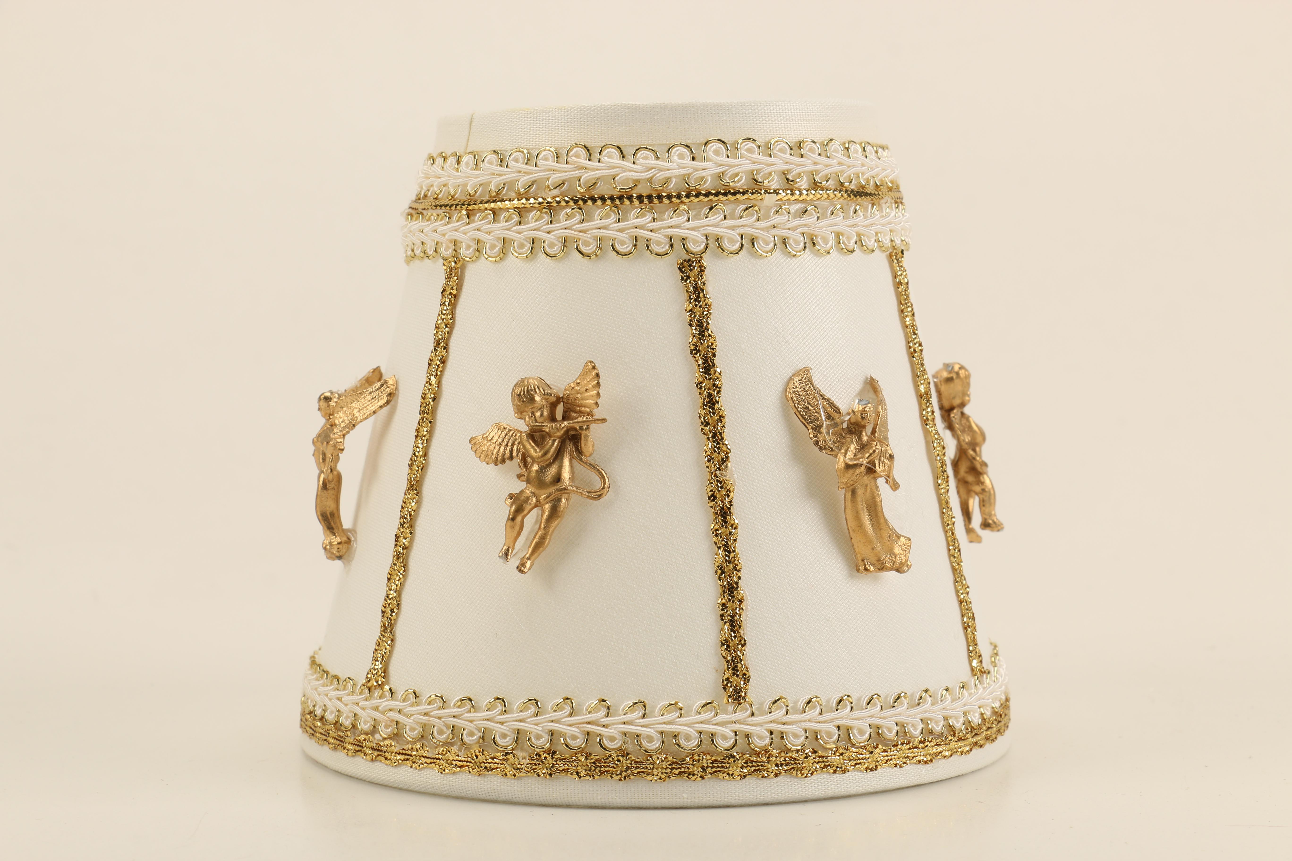 Set of Twenty Six Mini Lamp Shades