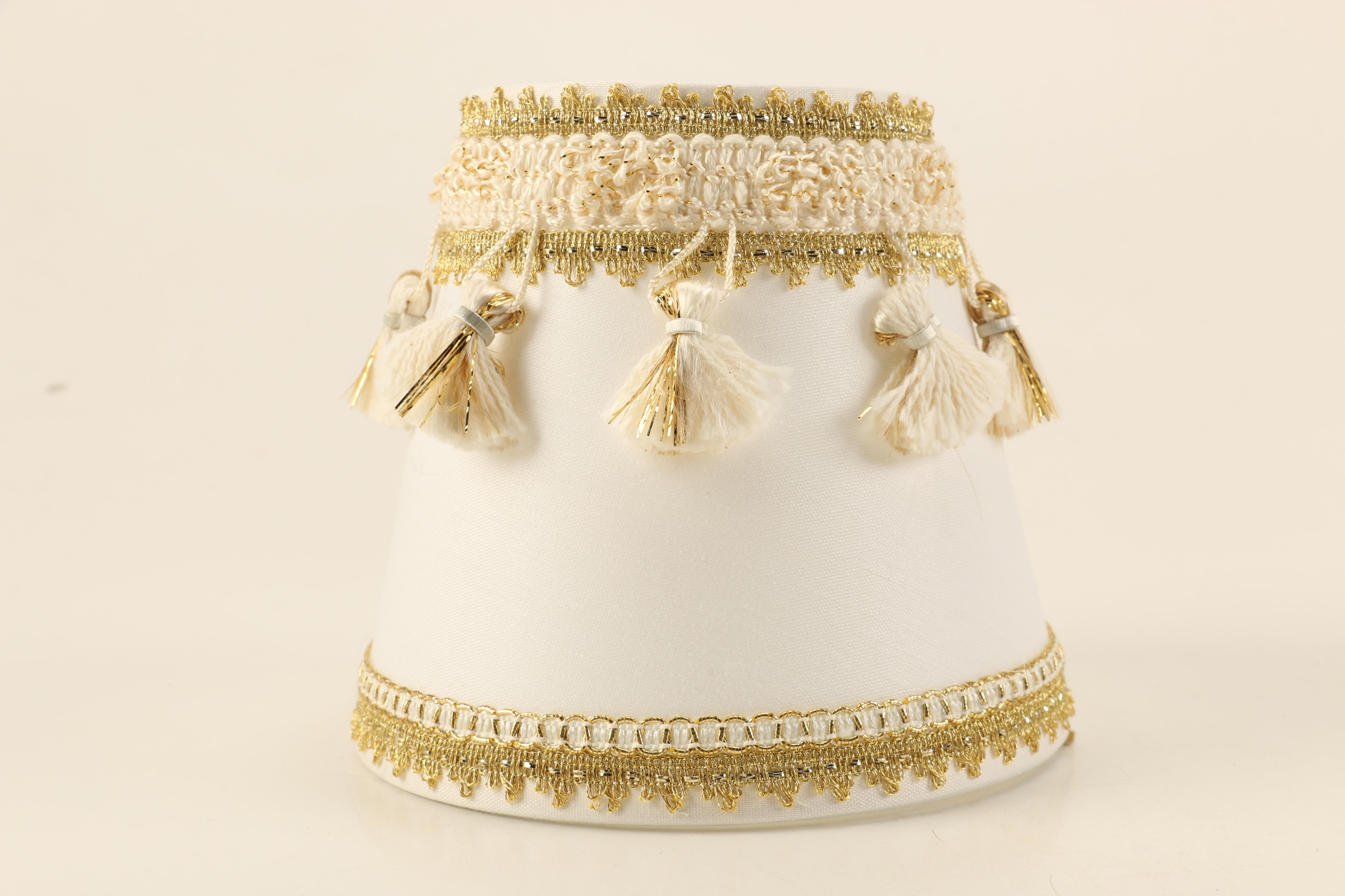 Set of Twenty Six Mini Lamp Shades