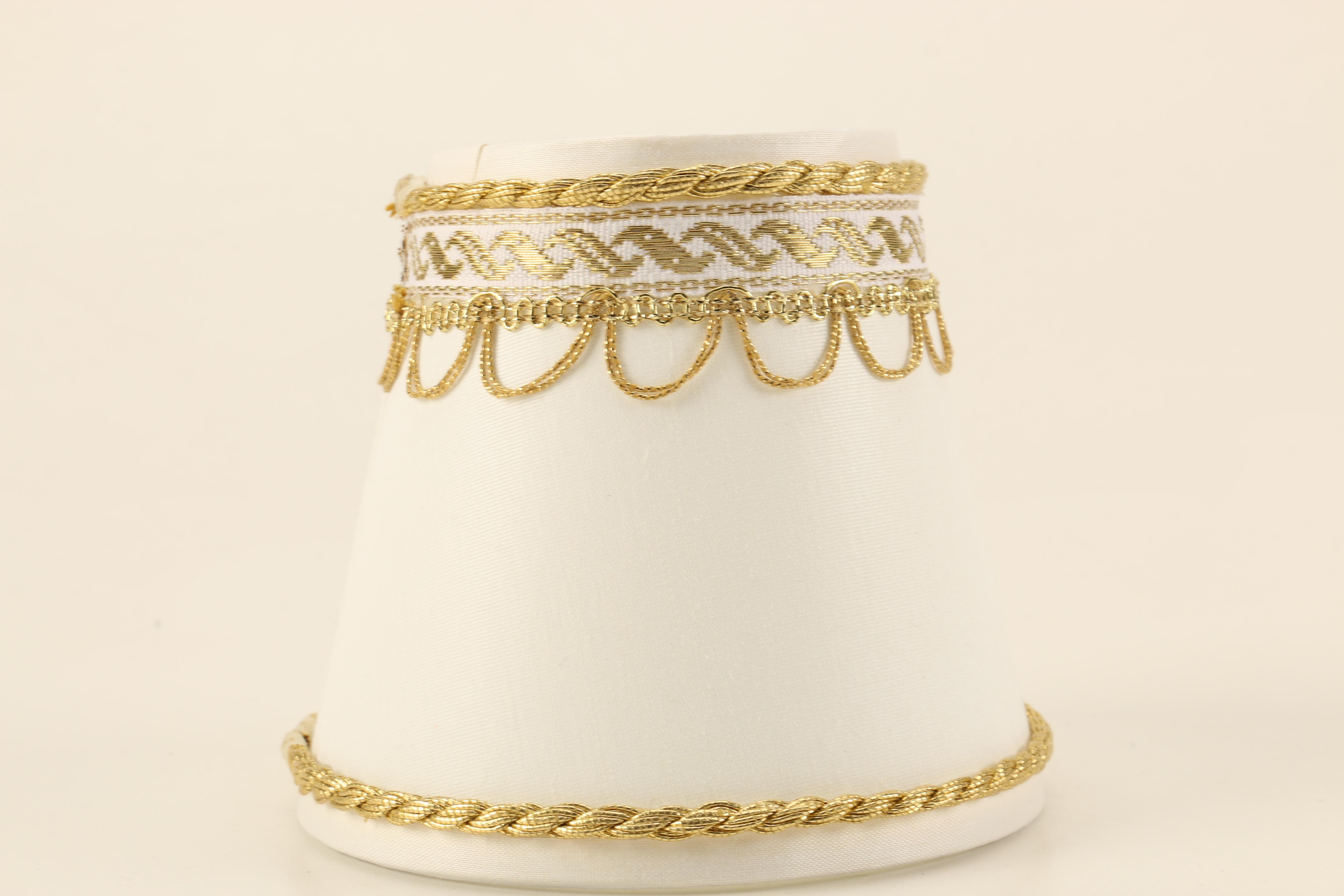 Set of Twenty Six Mini Lamp Shades