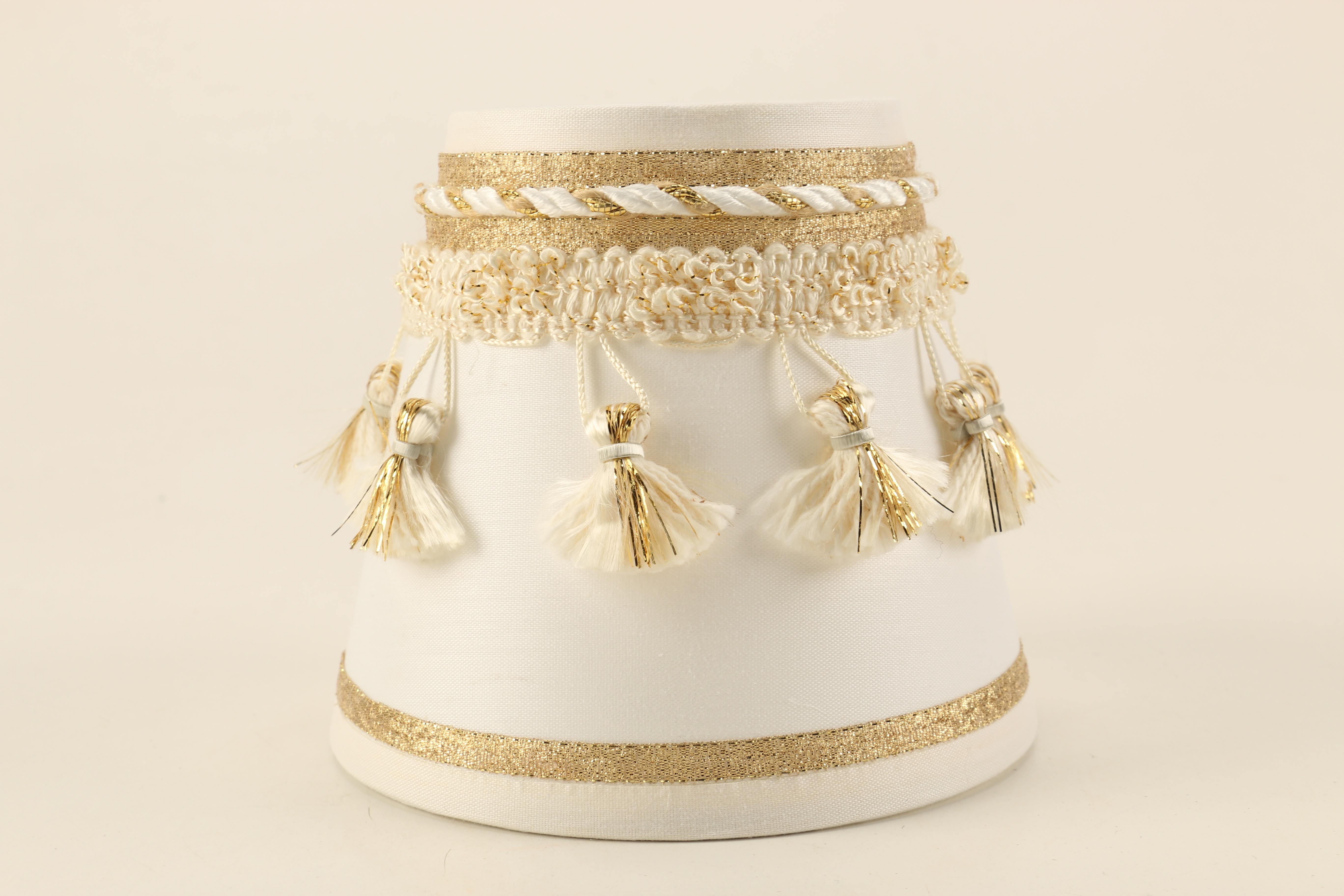 Set of Twenty Six Mini Lamp Shades