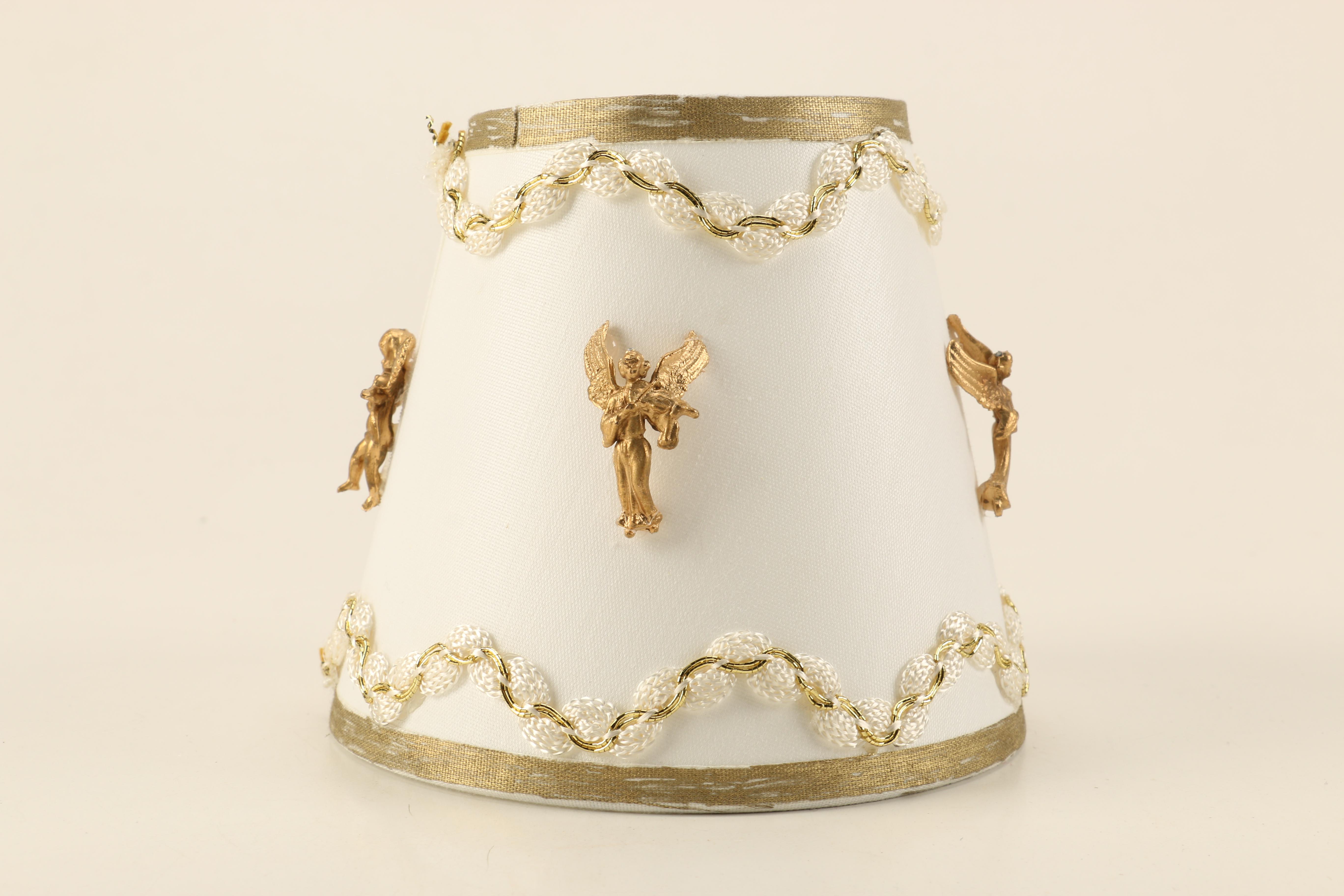 Set of Twenty Six Mini Lamp Shades