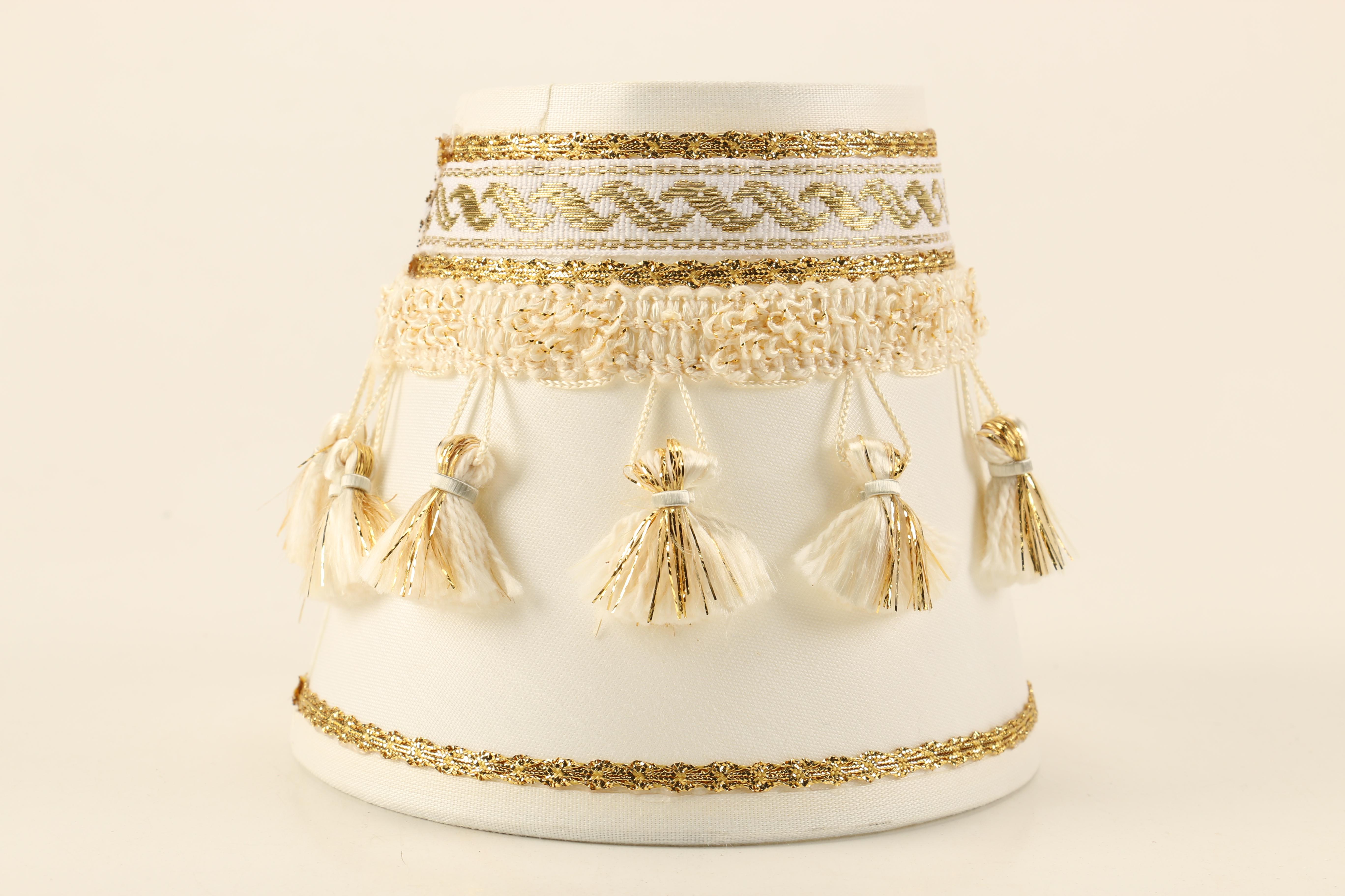 Set of Twenty Six Mini Lamp Shades