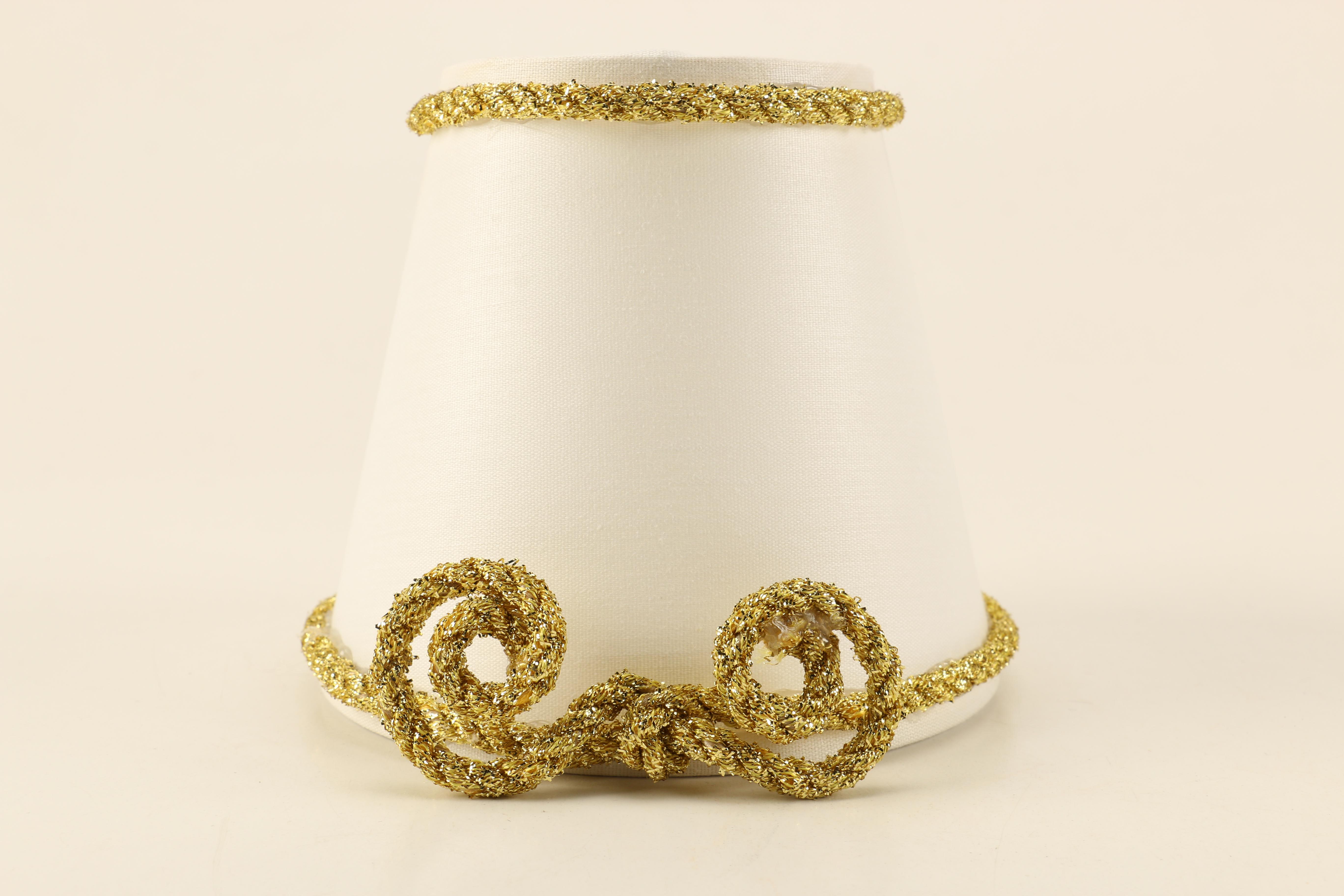 Set of Twenty Six Mini Lamp Shades