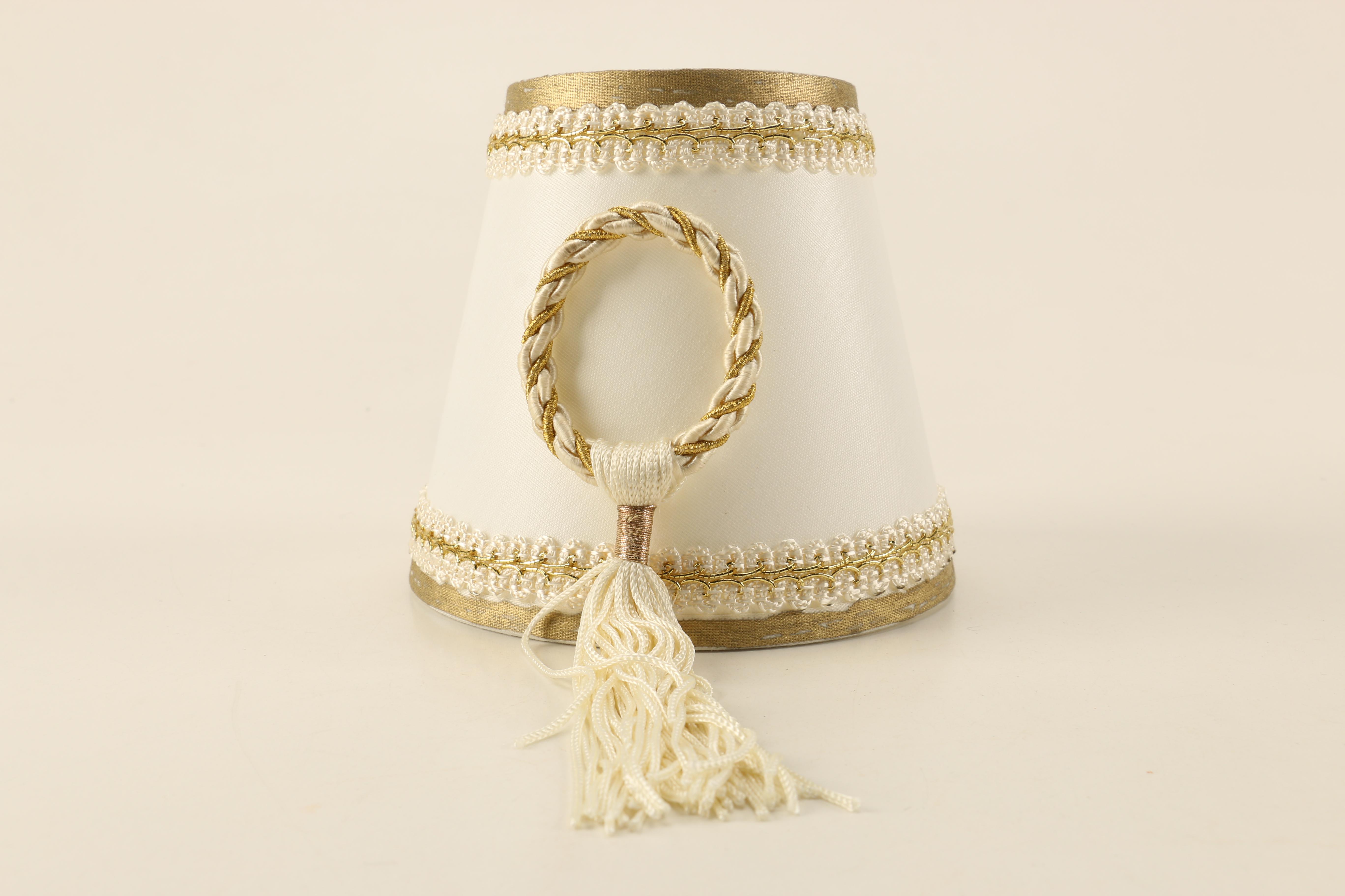 Set of Twenty Six Mini Lamp Shades