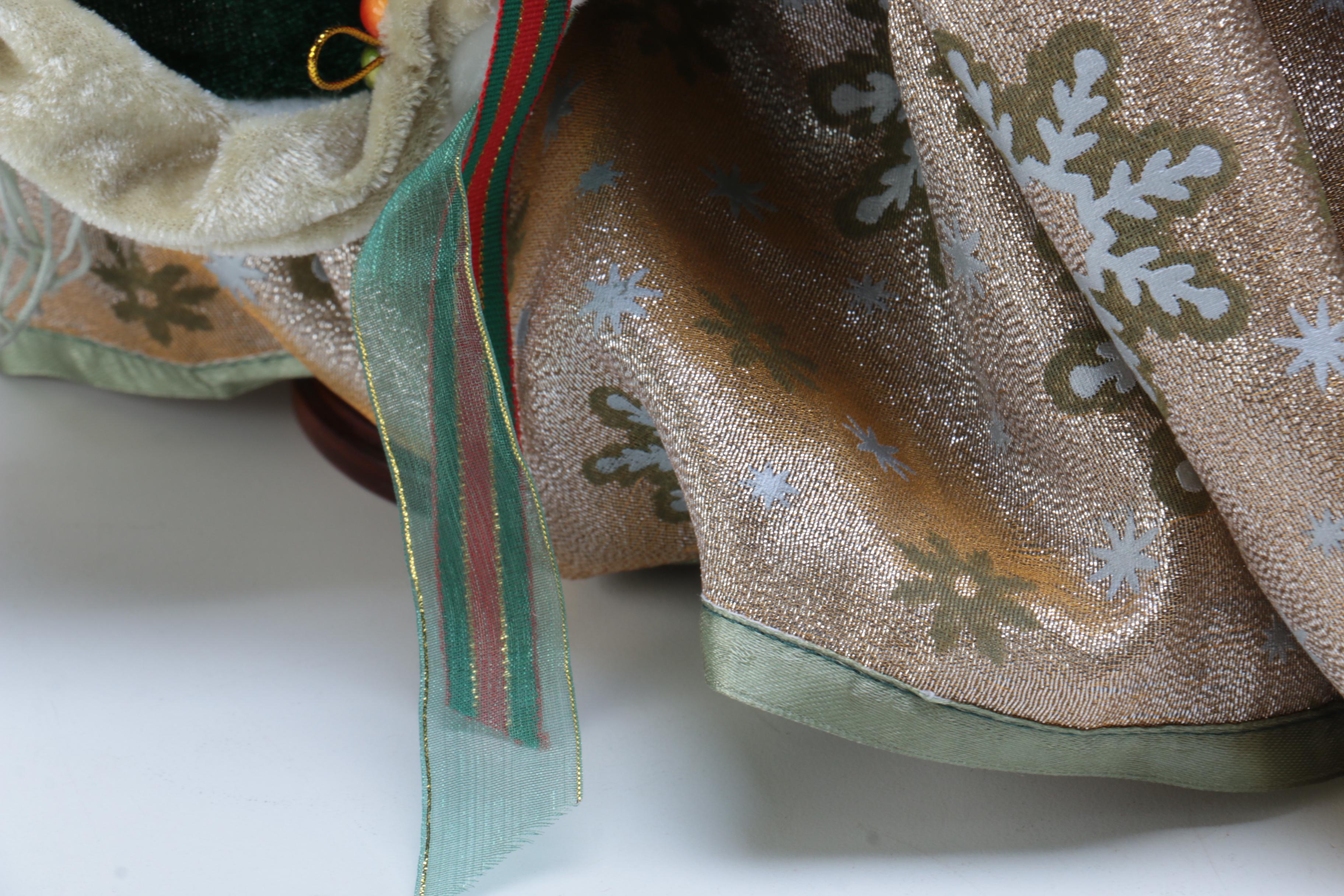 Collection of Four Porcelain Dolls