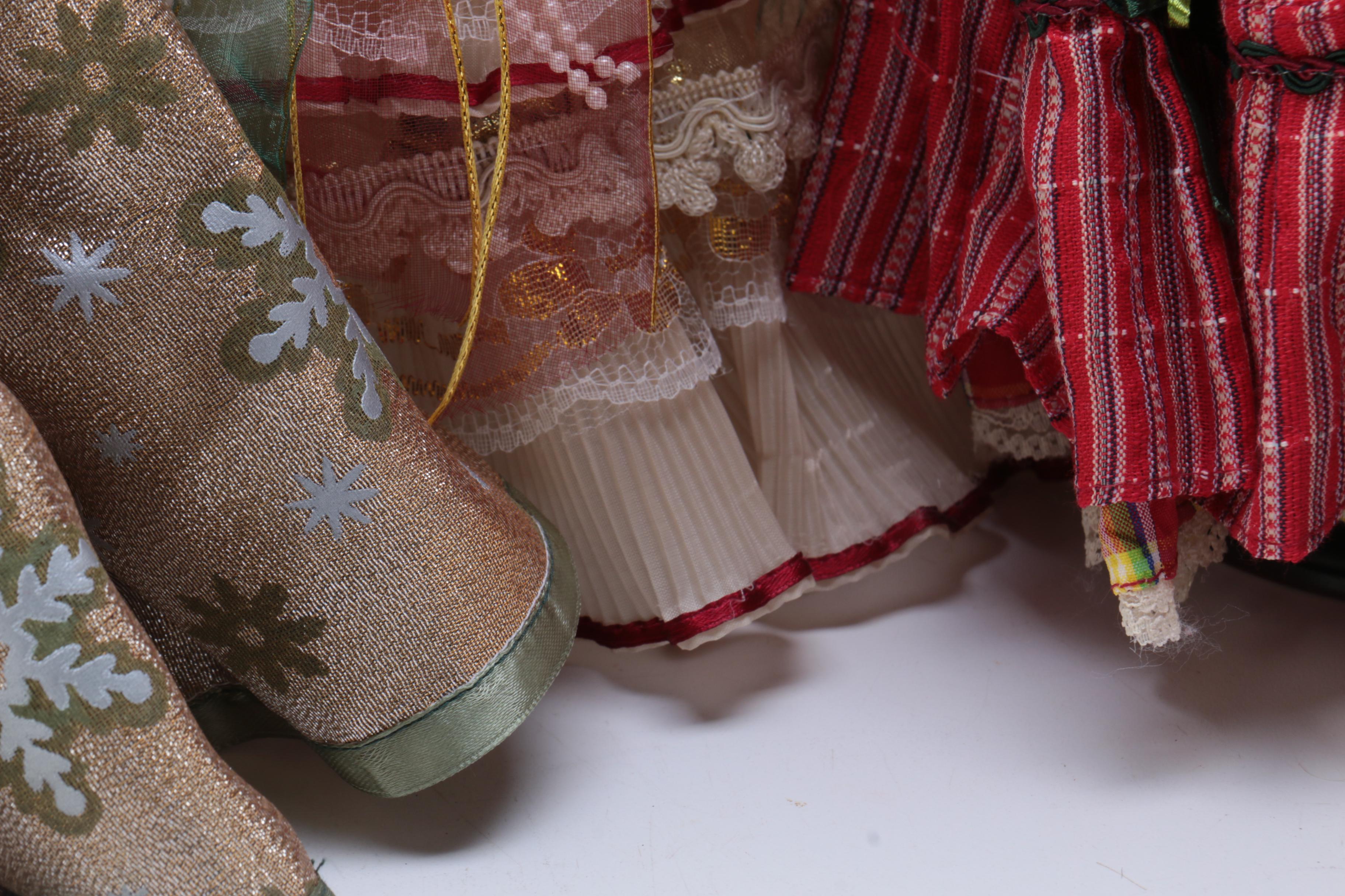 Collection of Four Porcelain Dolls
