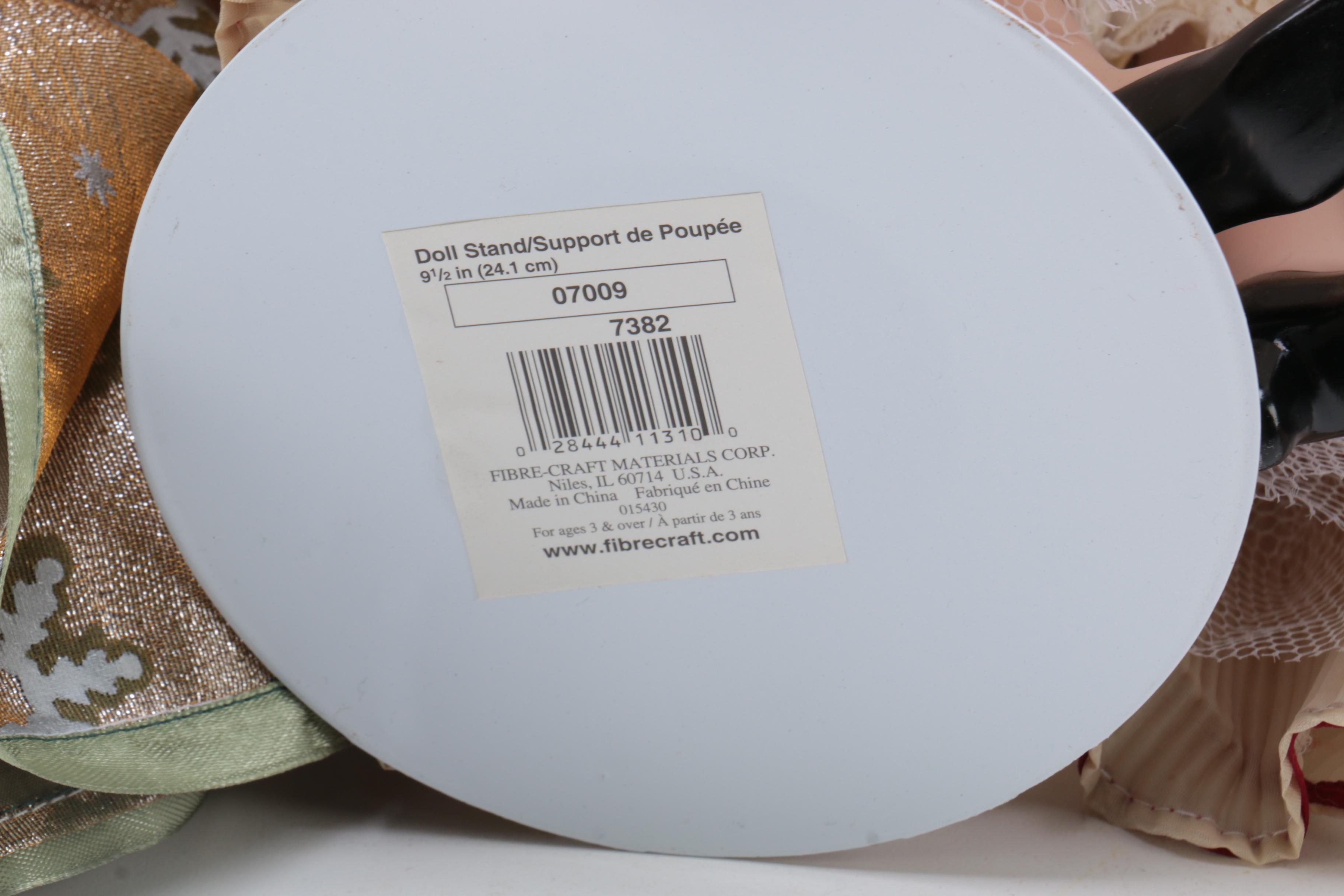 Collection of Four Porcelain Dolls