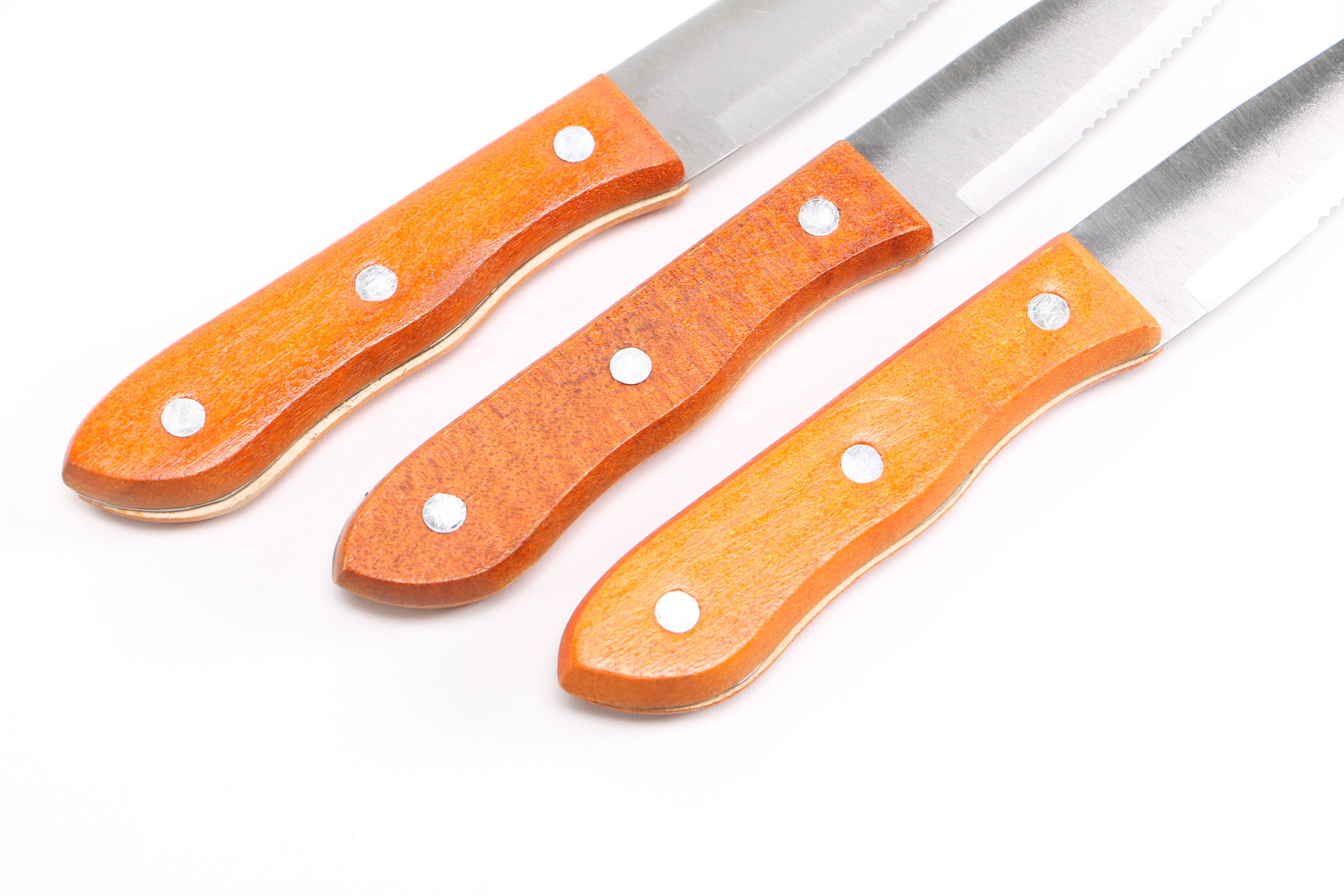 Stainless Steel Knives