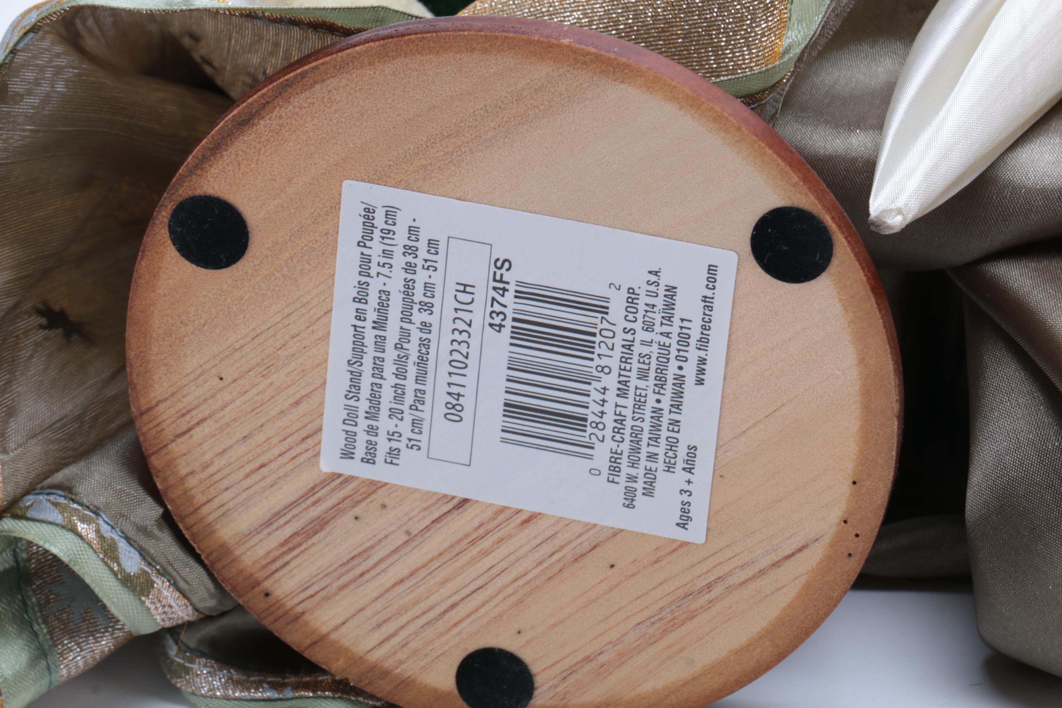 Collection of Four Porcelain Dolls