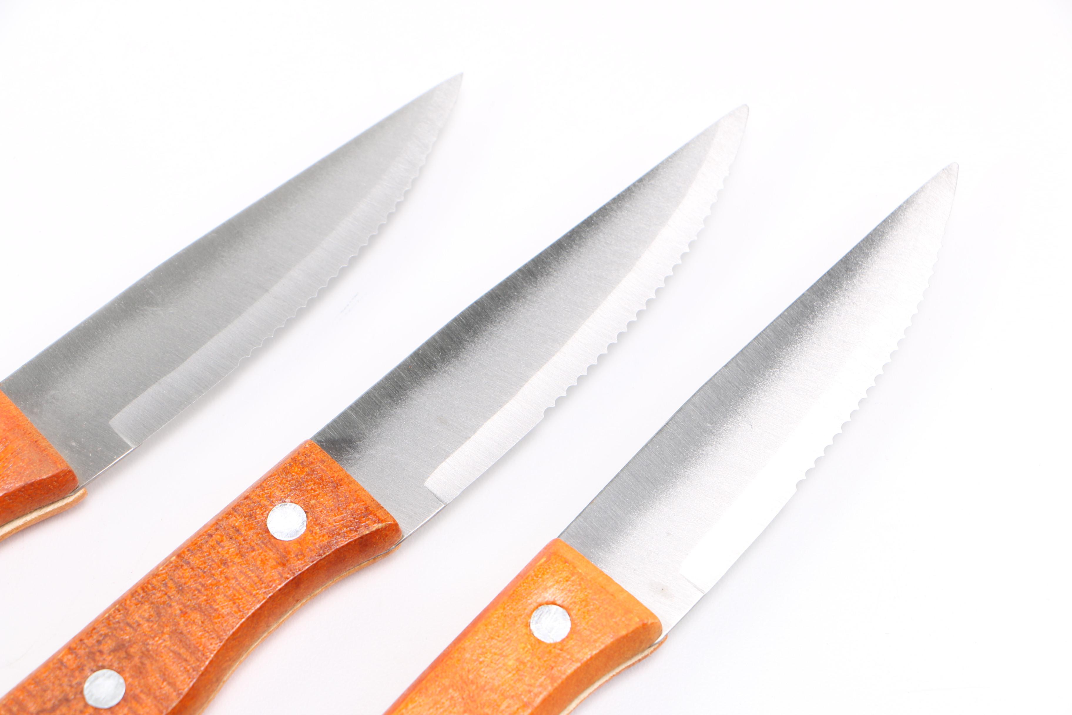 Stainless Steel Knives