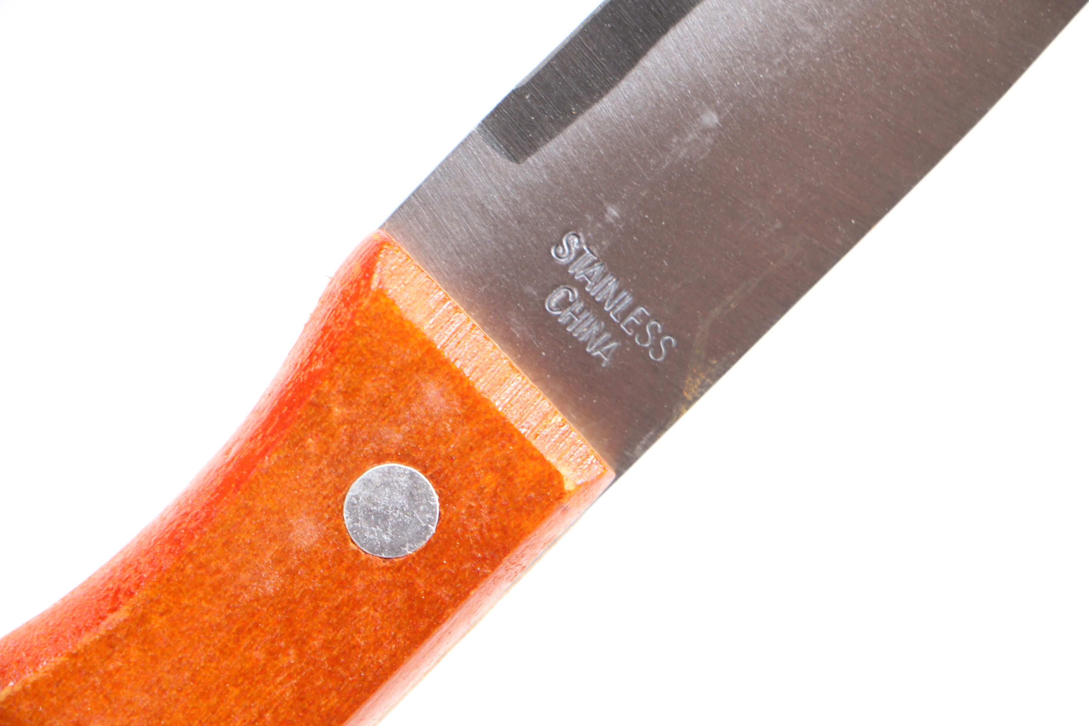 Stainless Steel Knives