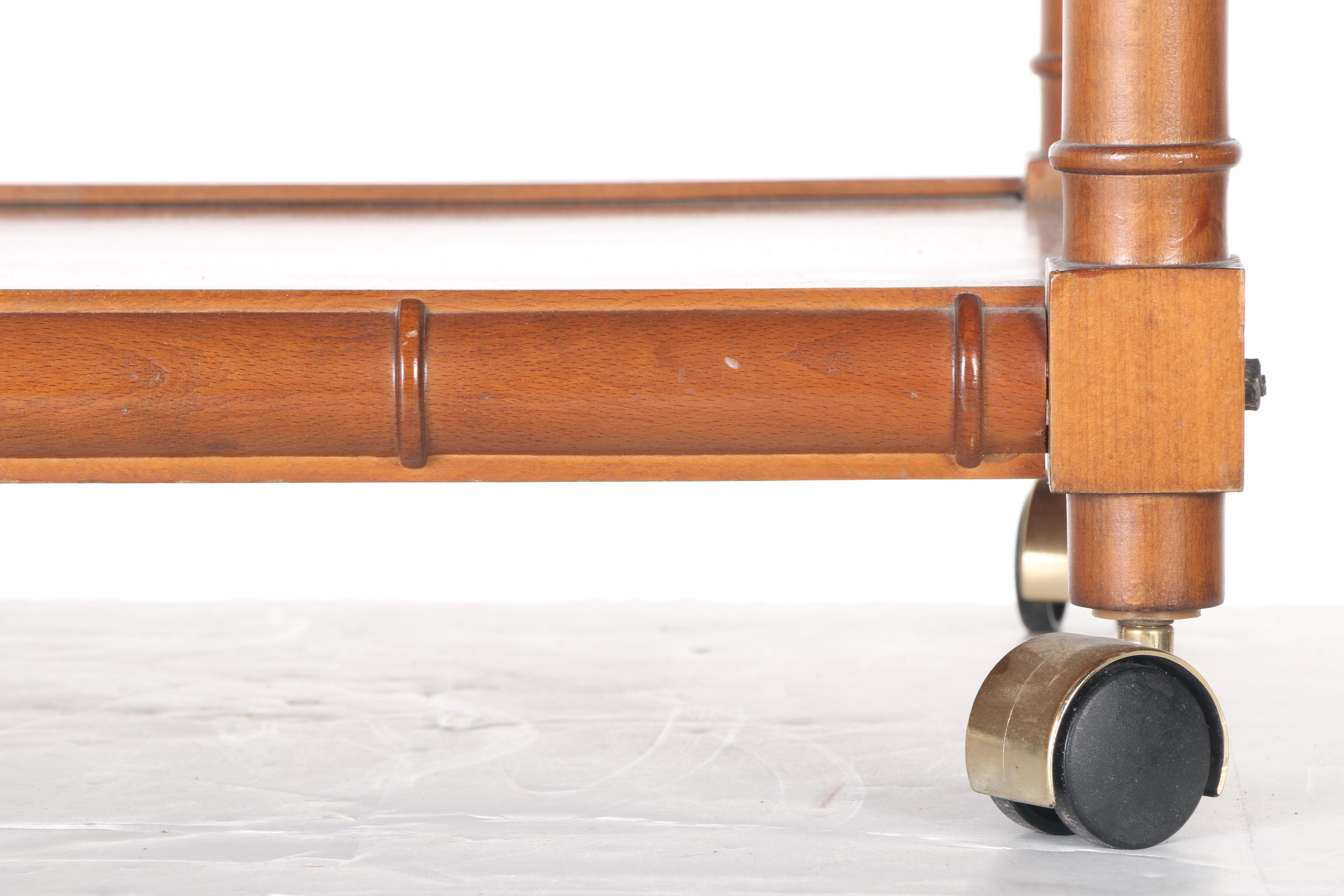 Wooden Television Stand