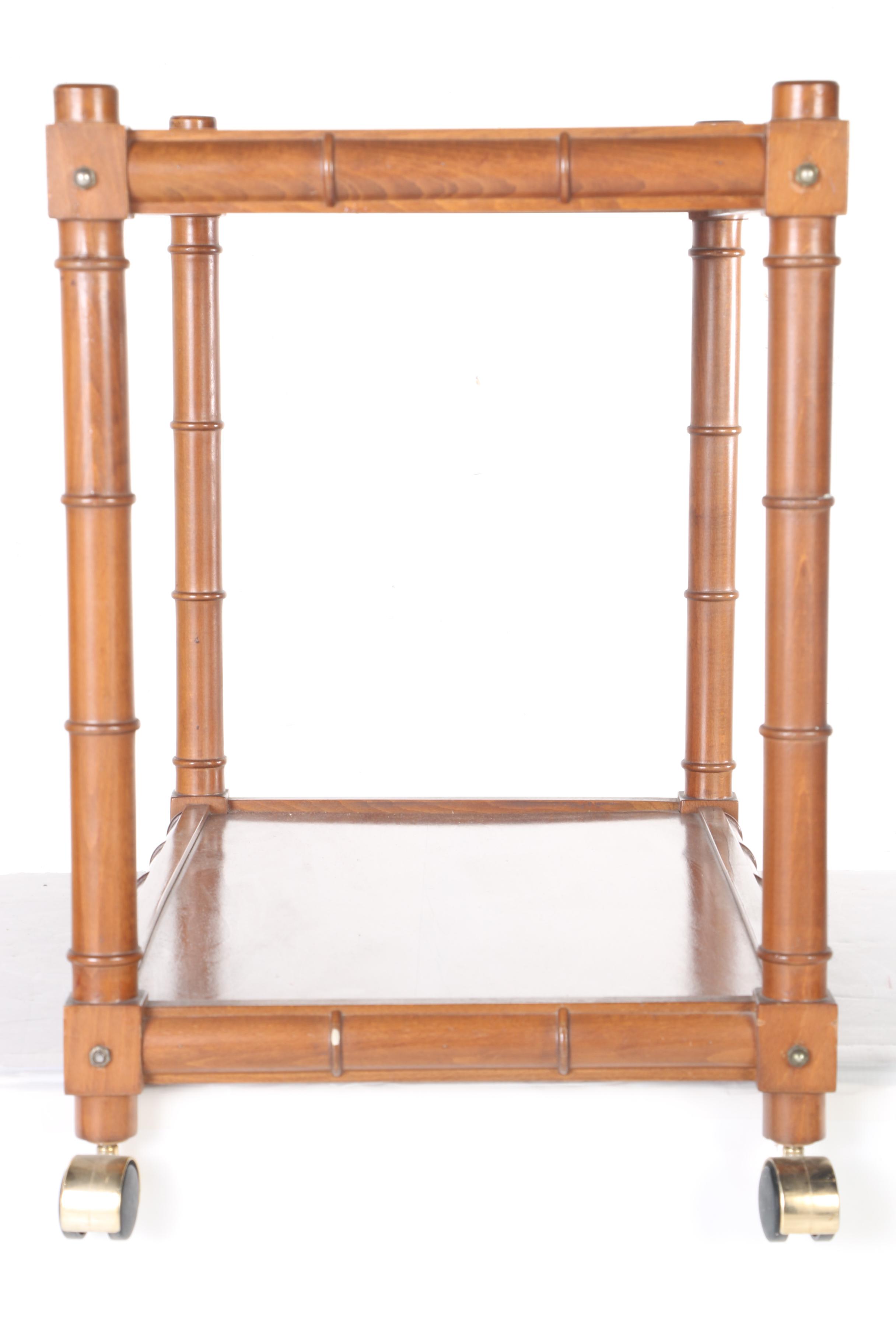 Wooden Television Stand