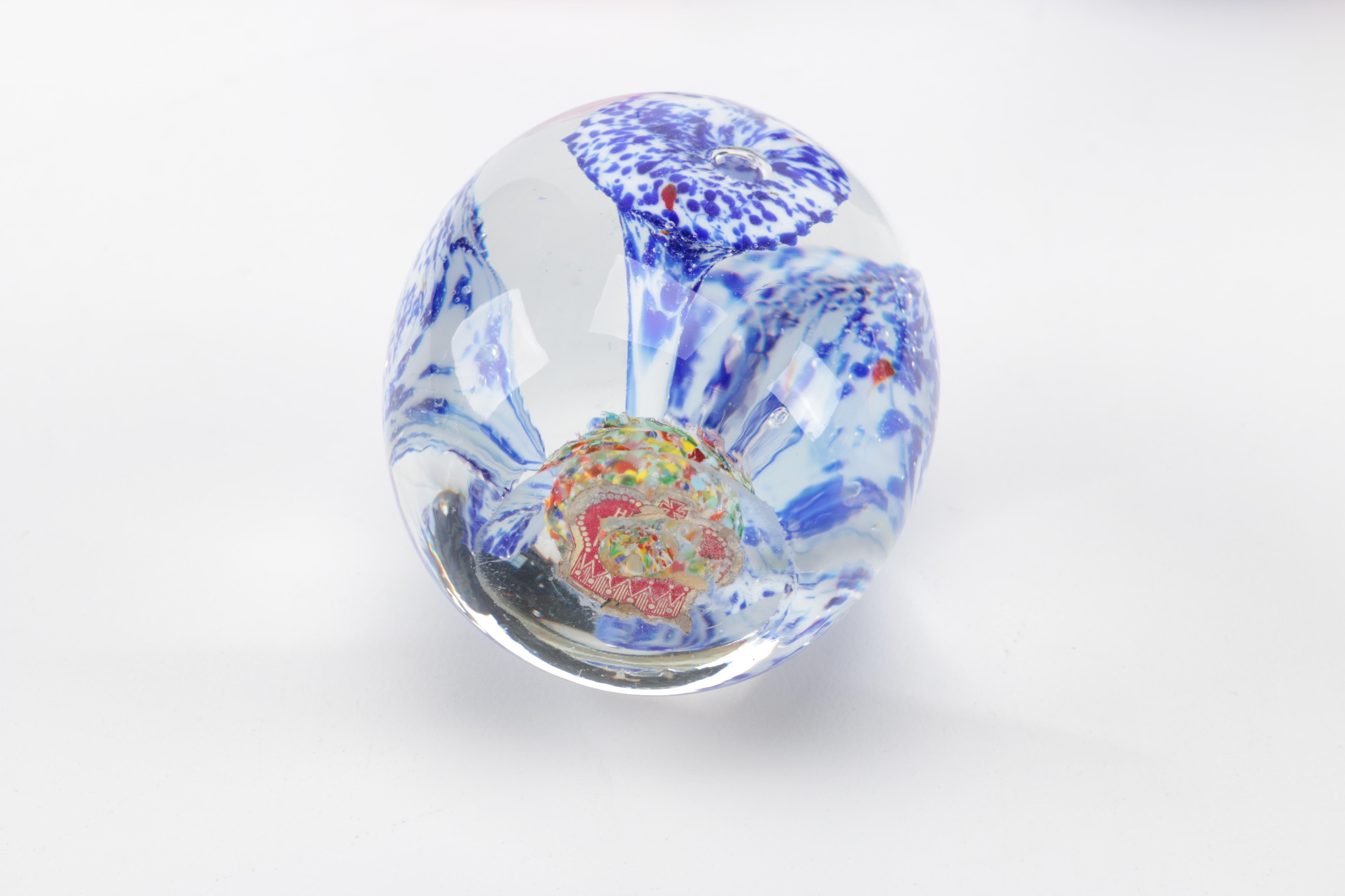 Glass Paperweights
